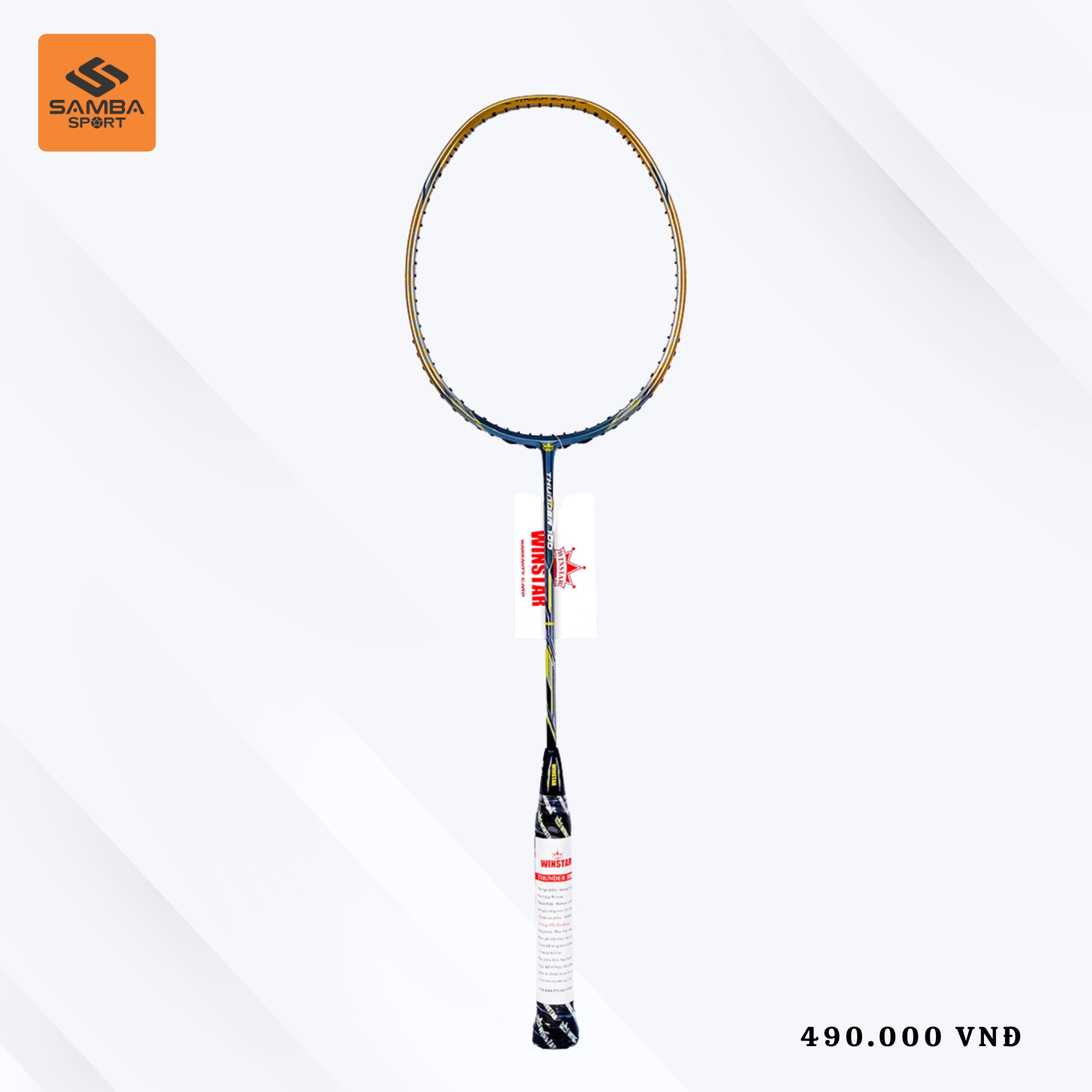 Vợt cầu lông Winstar Thunder 100 khung