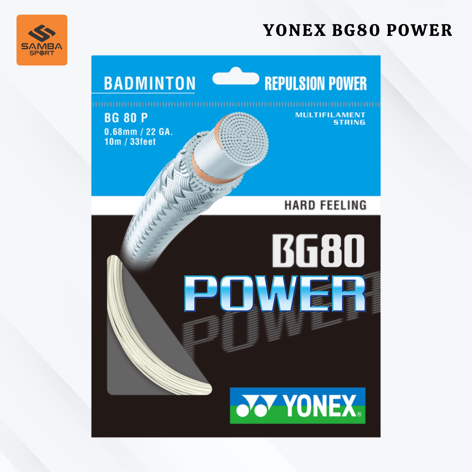 Dây vợt cầu lông Yonex BG80 Power
