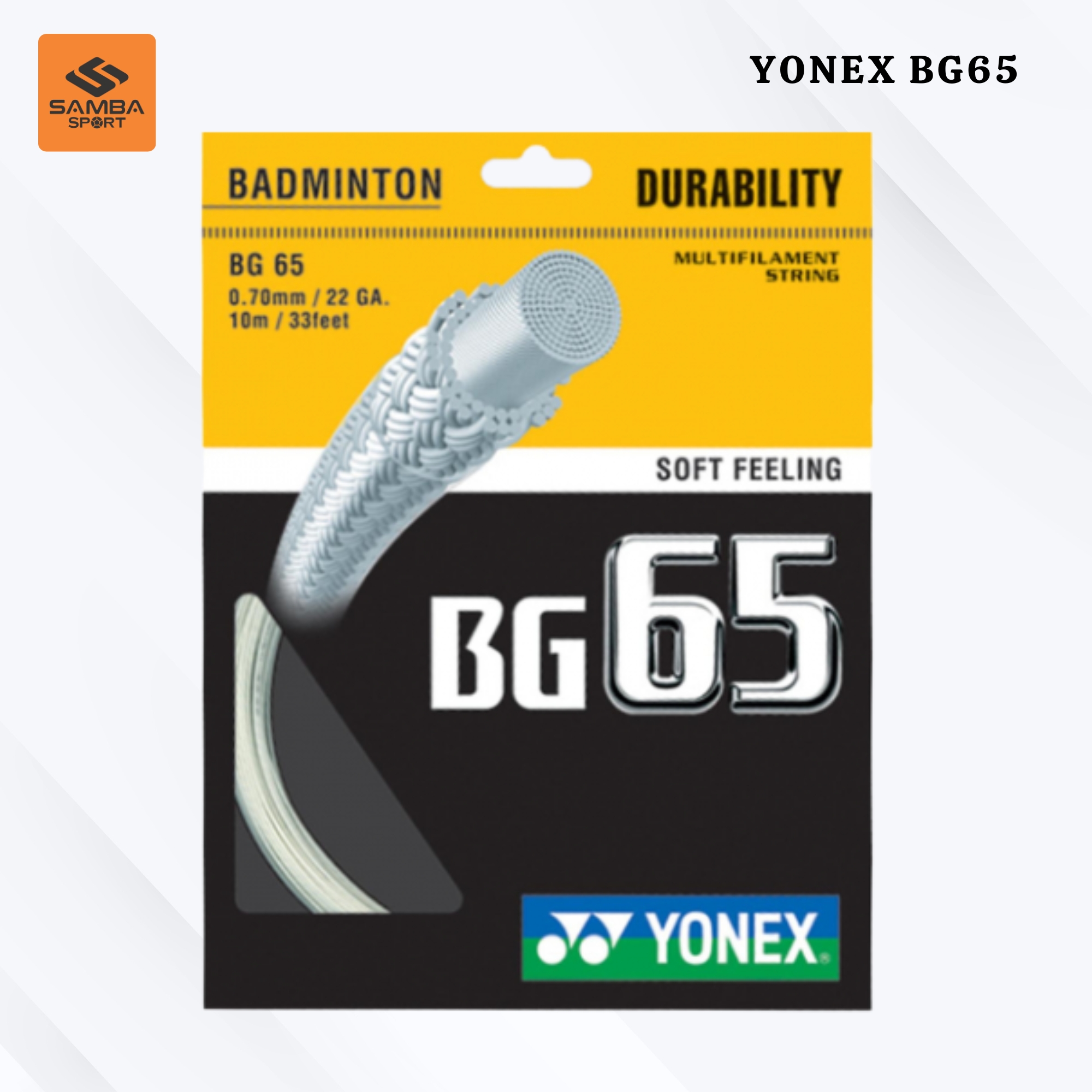 Dây vợt cầu lông Yonex BG65
