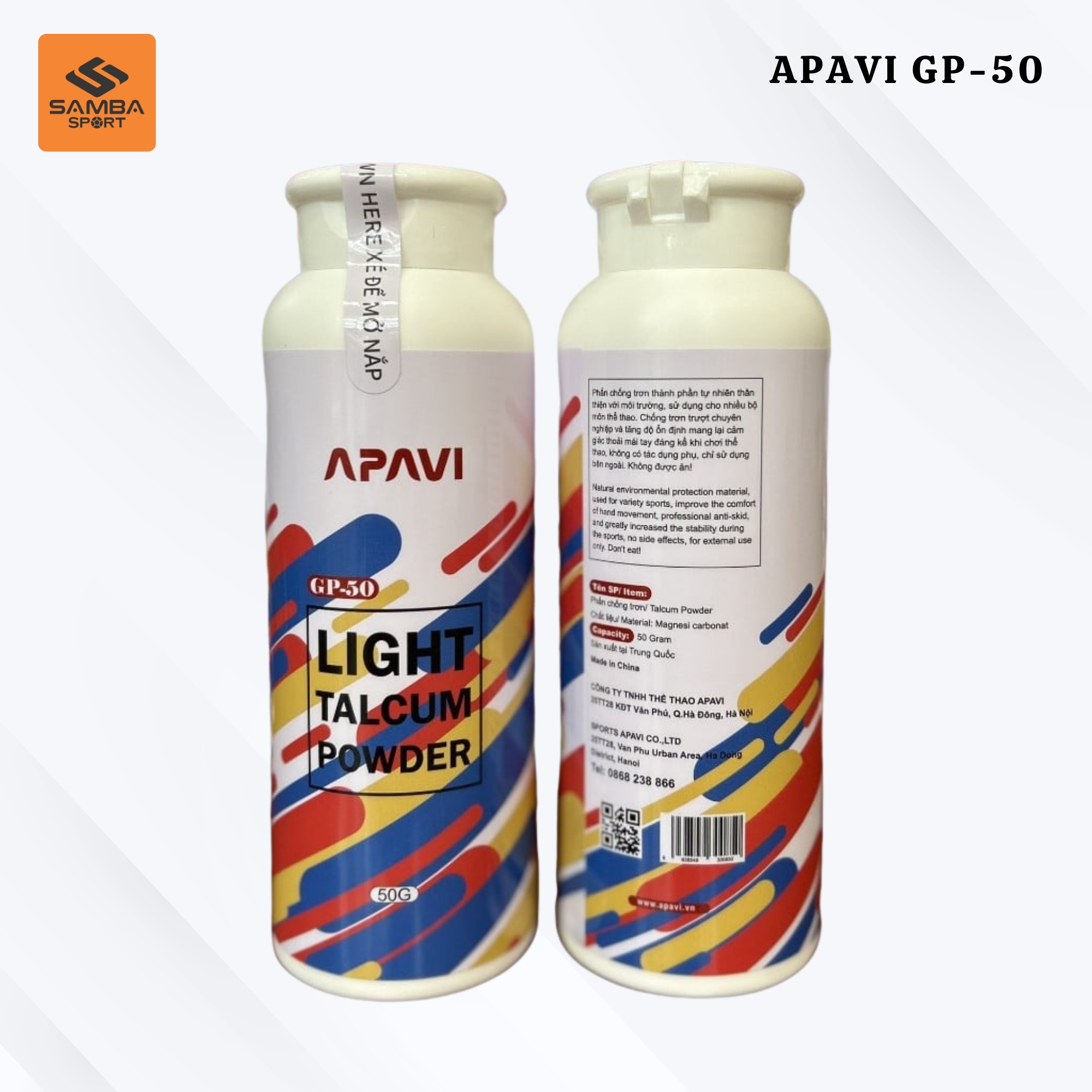 Phấn chống trơn Apavi GP-50