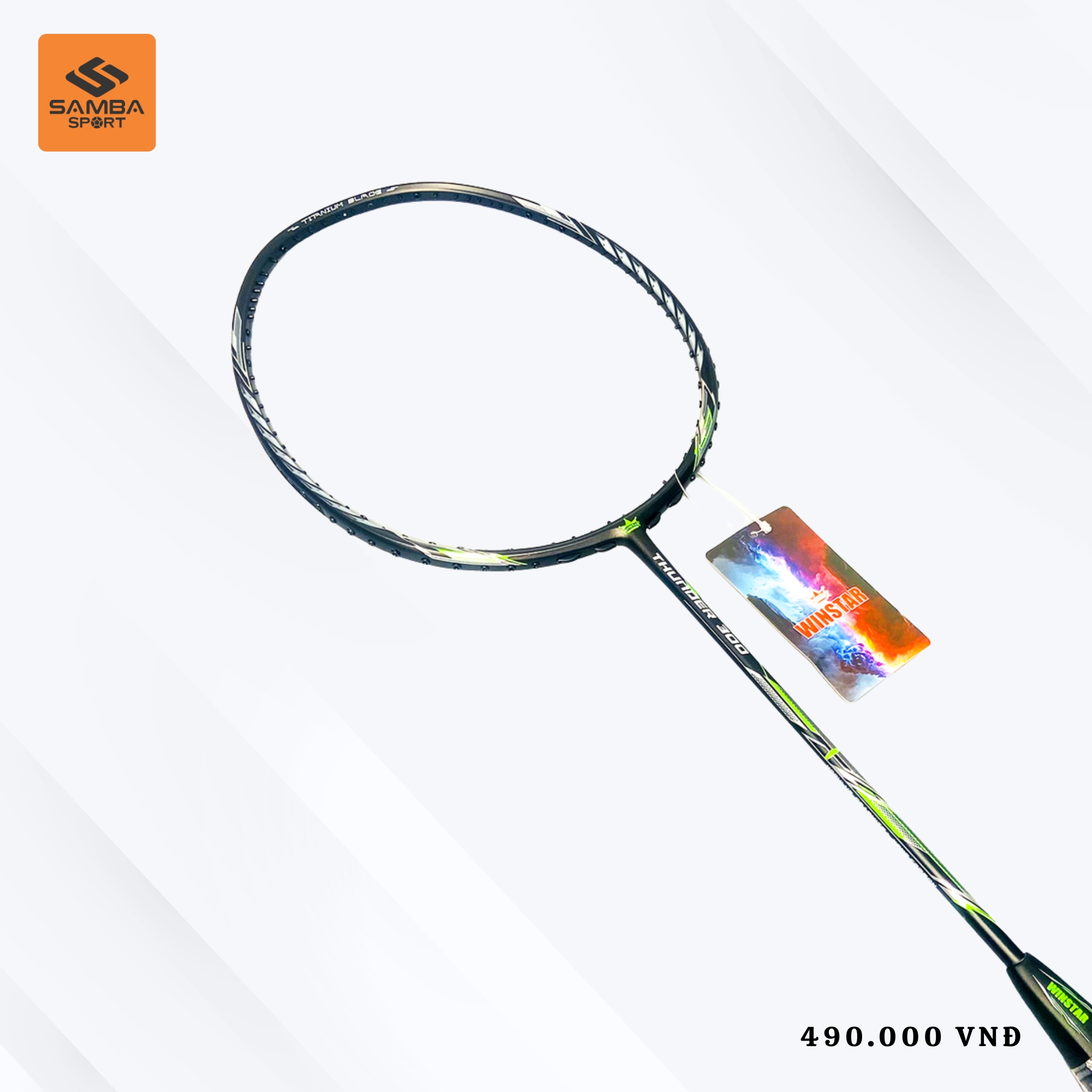 Vợt cầu lông Winstar Thunder 300 khung