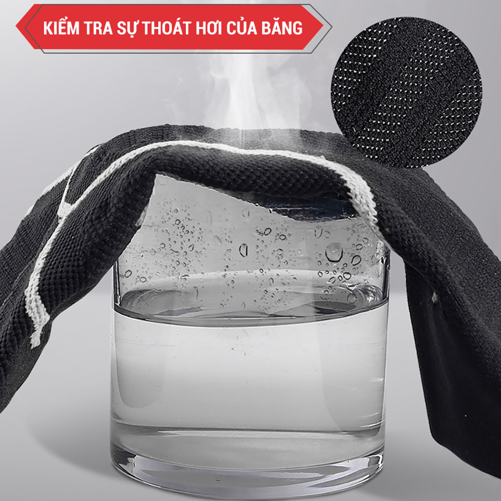 Băng cổ chân đàn hồi Goodfit GF614A