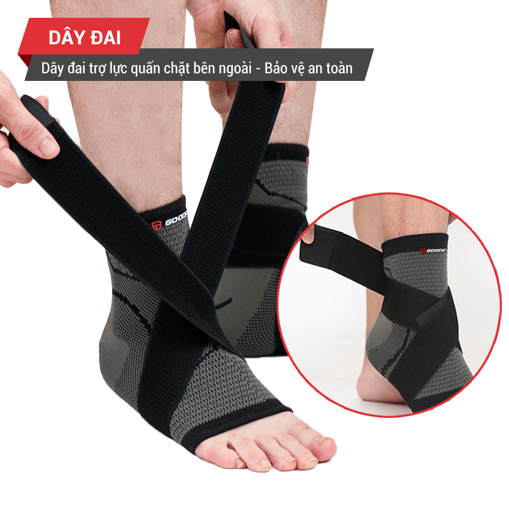 Băng cổ chân đàn hồi Goodfit GF614A