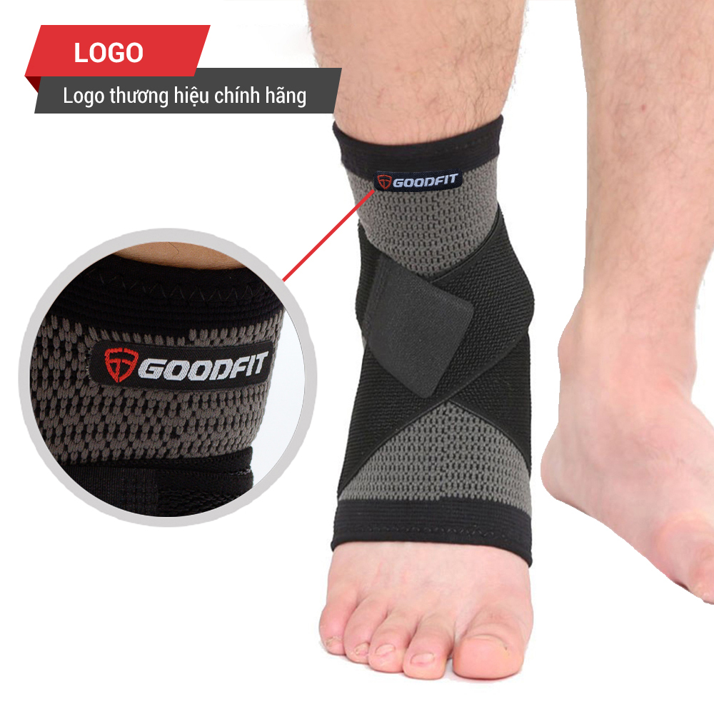 Băng cổ chân đàn hồi Goodfit GF614A