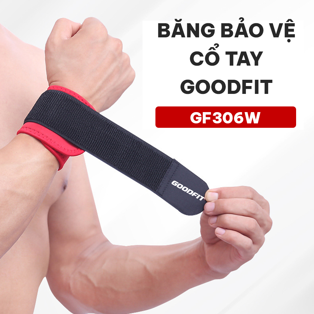 Băng cổ tay Goodfit GF306W