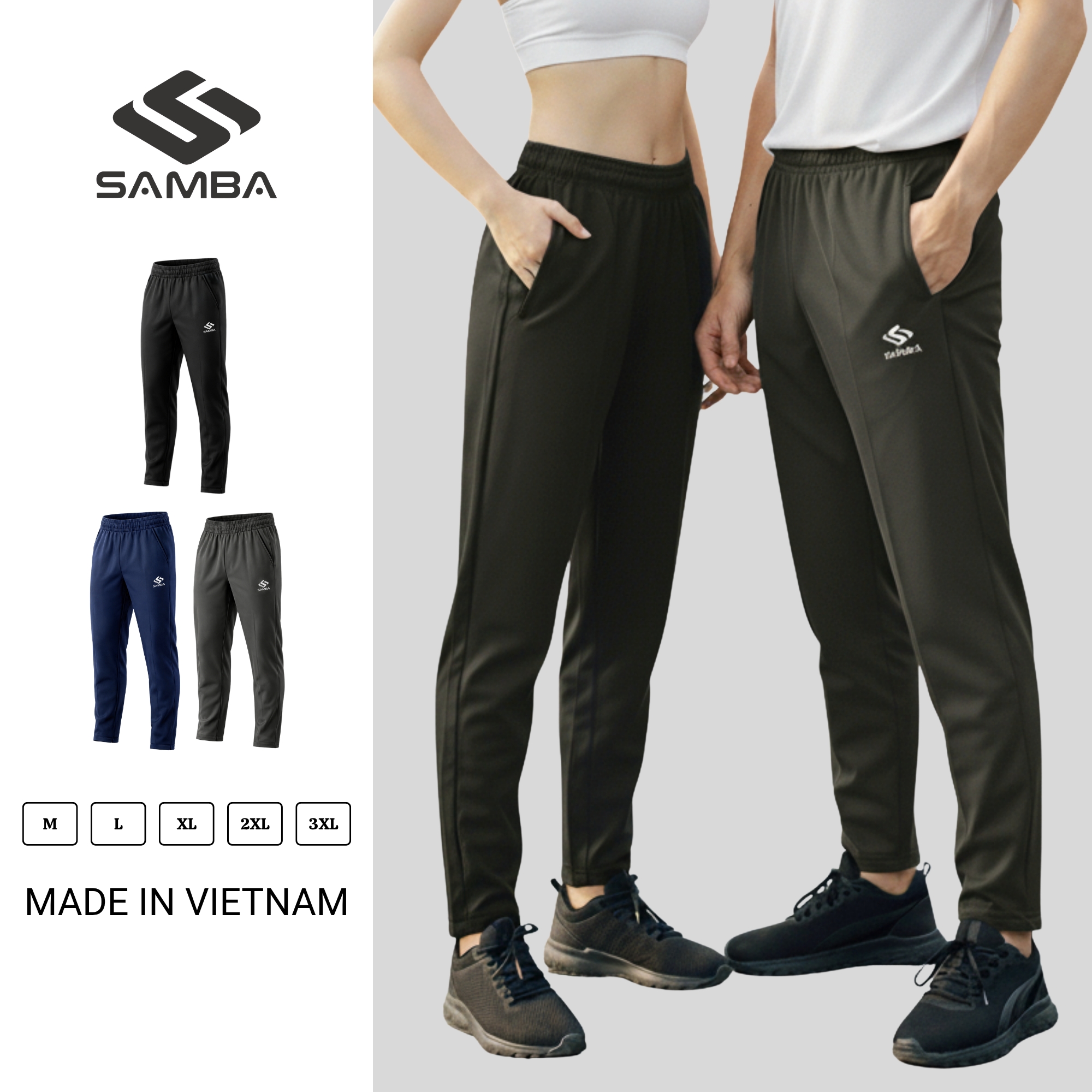 Quần Dài Thể Thao Samba Q025