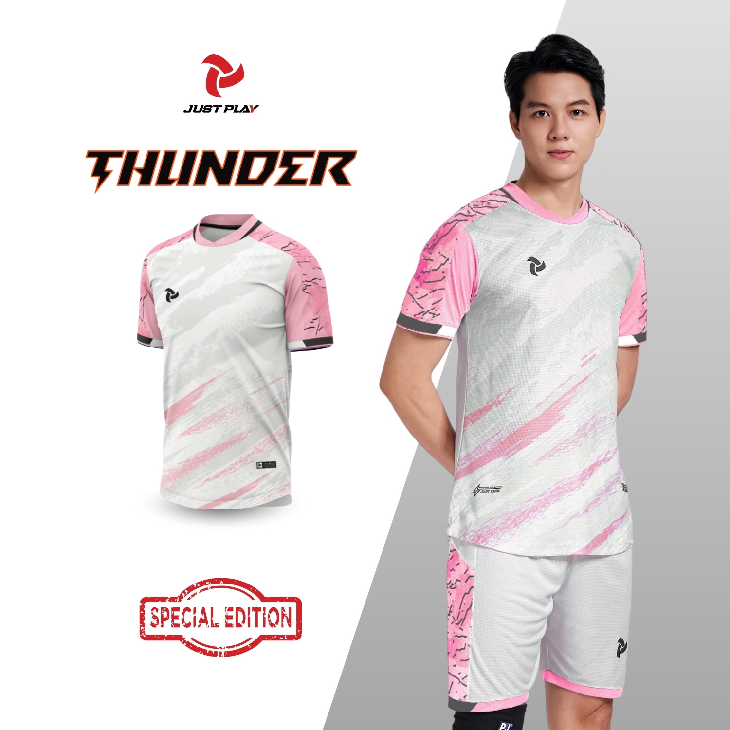 Quần áo bóng đá Justplay Thunder