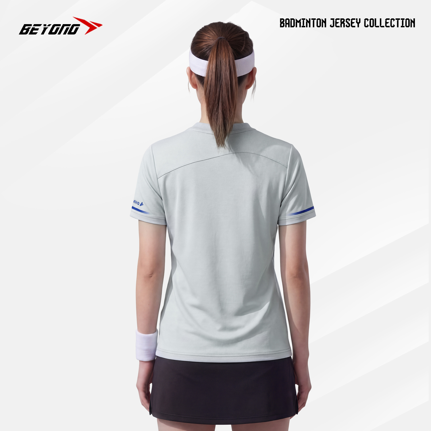 Áo thể thao cầu lông Nữ Beyono Top CL20