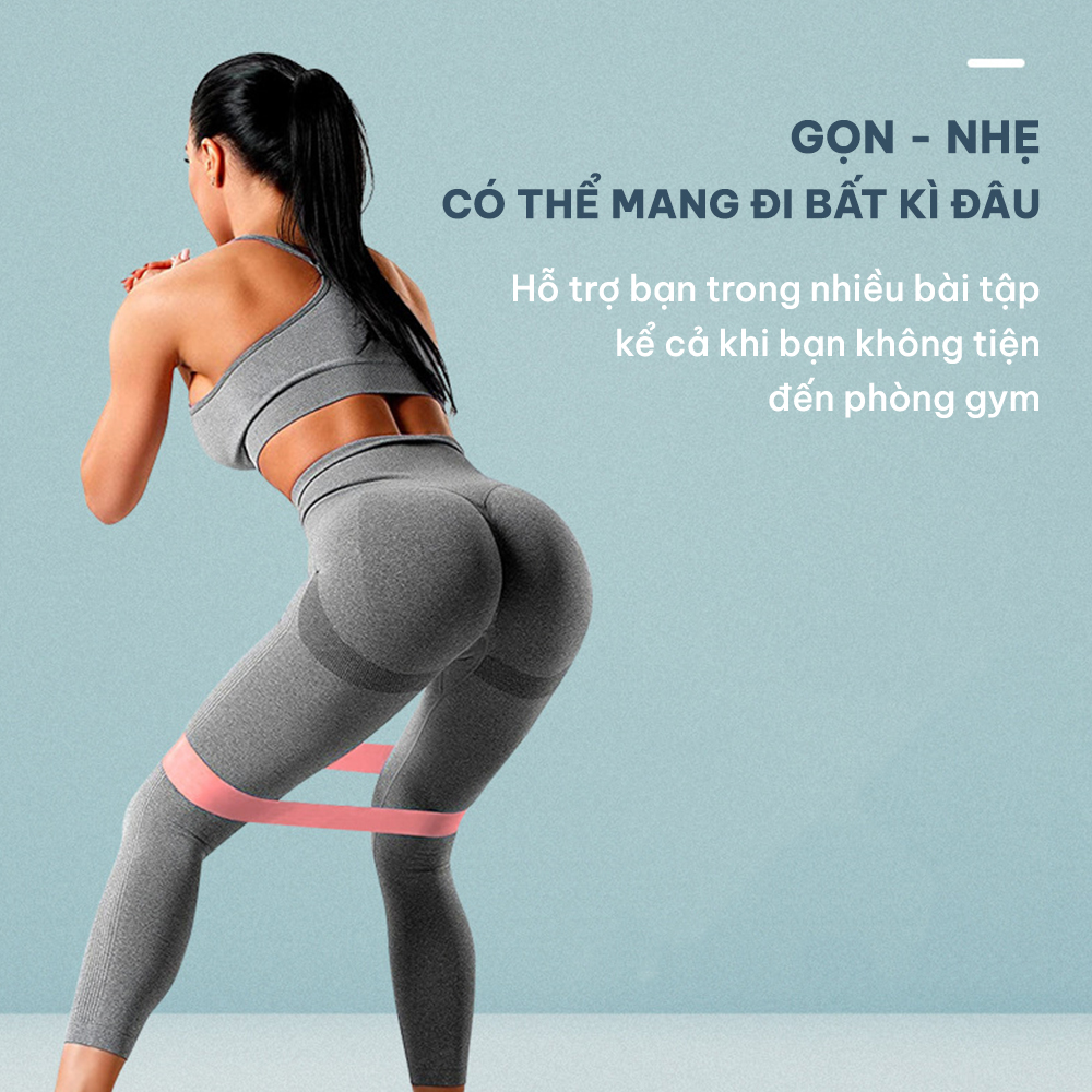 Dây kháng lực miniband GoodFit GF915MB