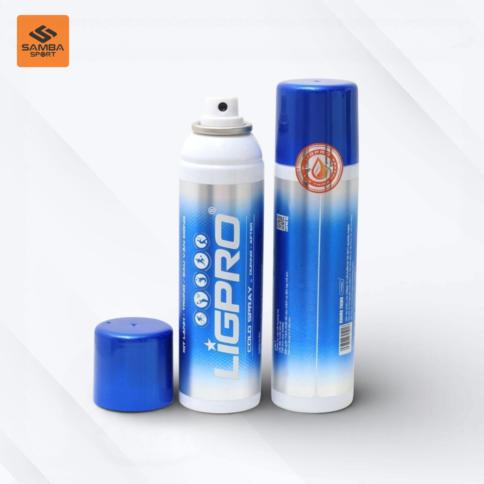 Chai xịt lạnh Ligpro Cold Spray 200ml