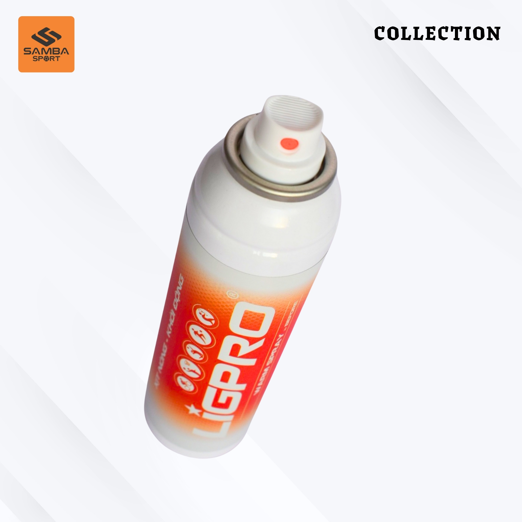 Chai xịt nóng Ligpro Warm Spray 200ml