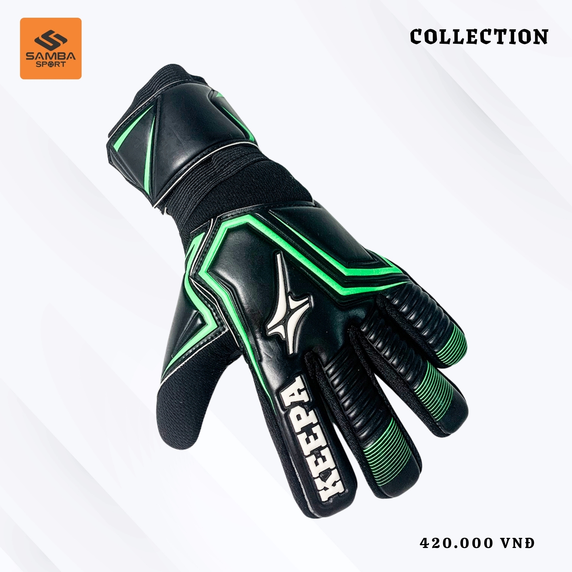 Găng thủ môn Iwin Keepa A05