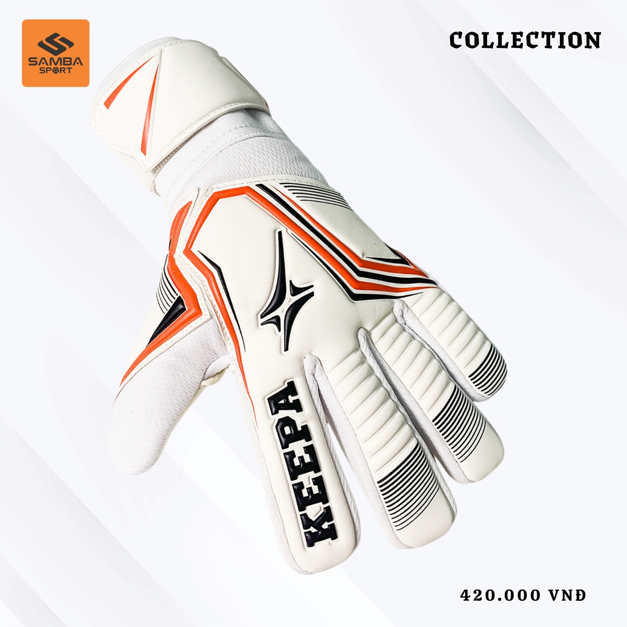 Găng thủ môn Iwin Keepa A05