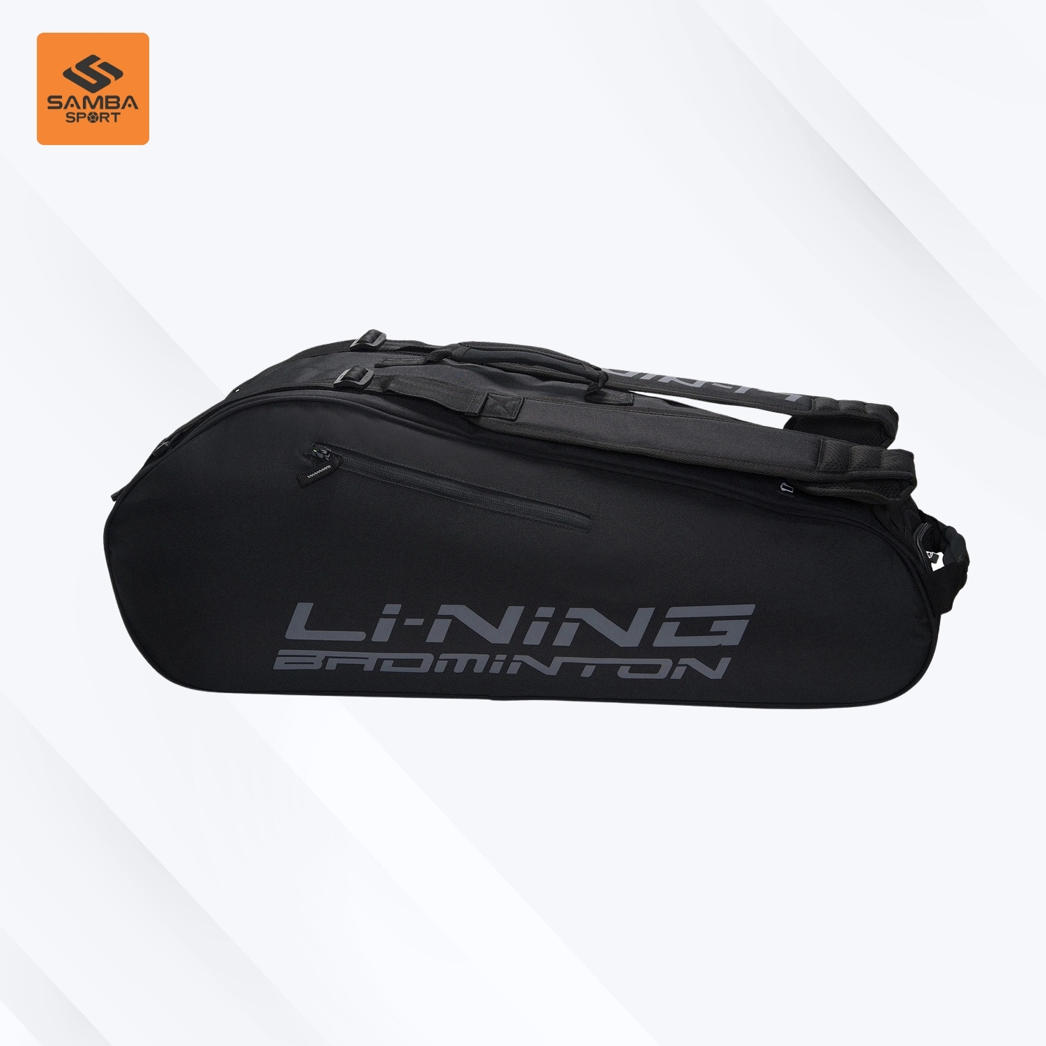 Túi cầu lông 2 ngăn Lining ABJS023-1 màu Đen
