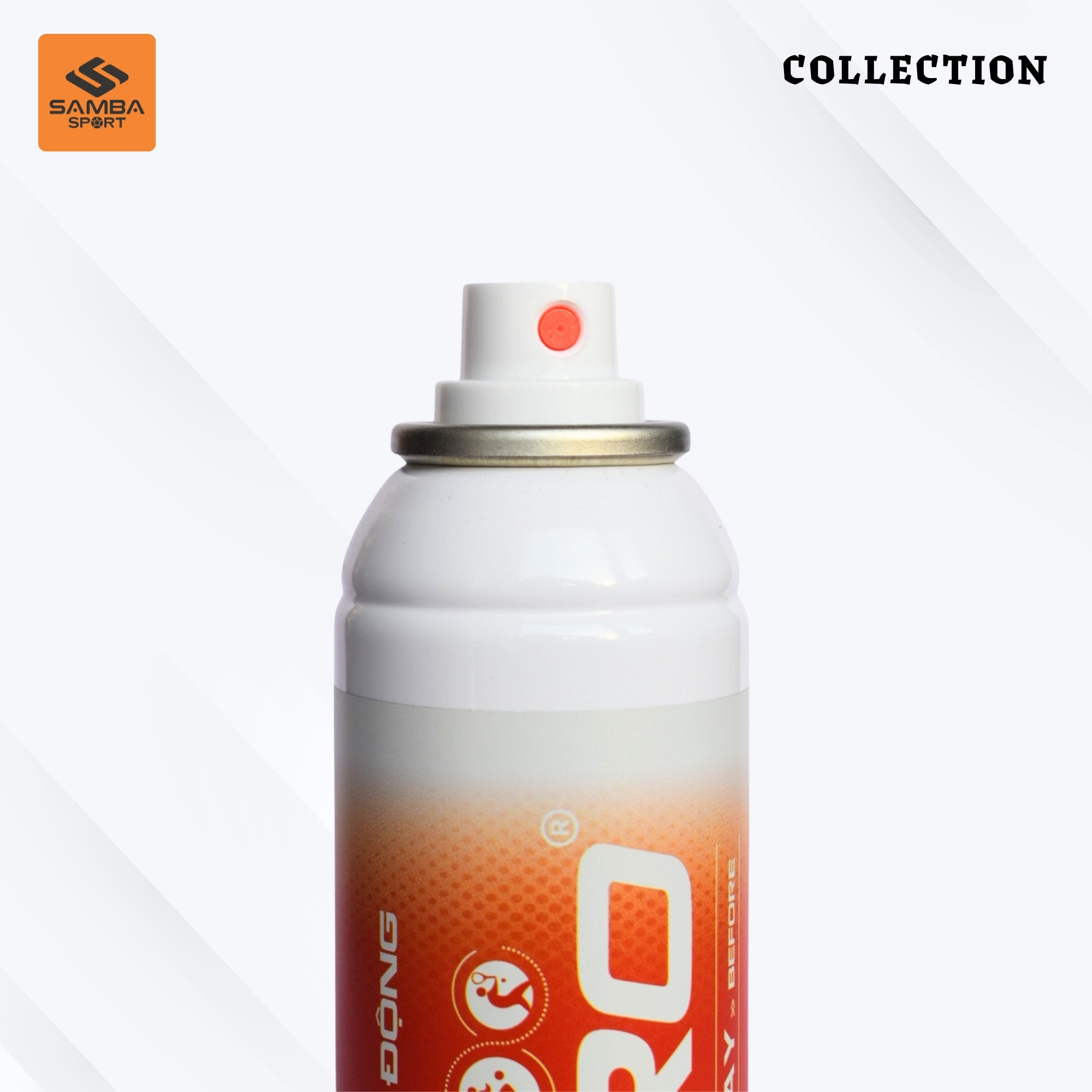 Chai xịt nóng Ligpro Warm Spray 200ml