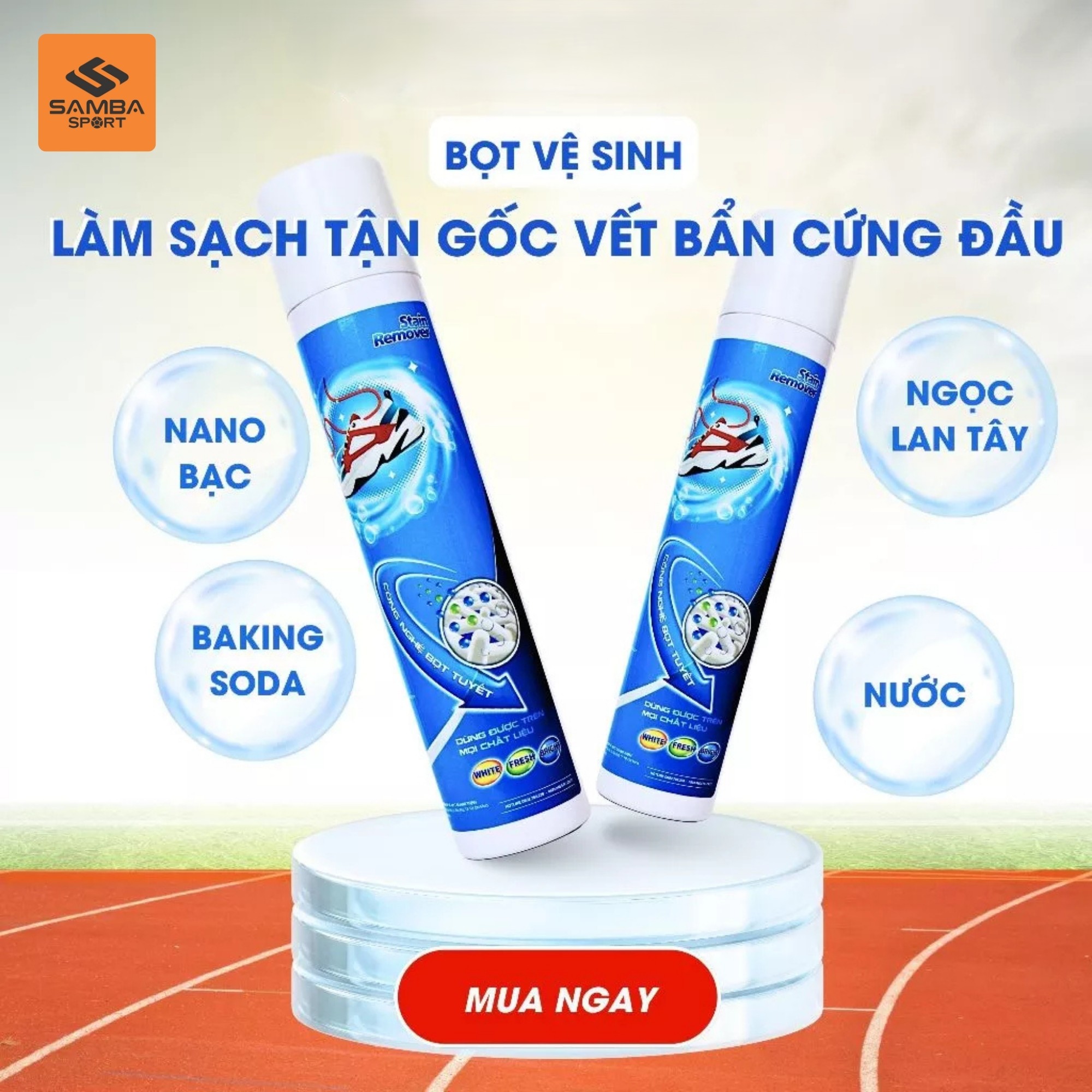 Chai xịt vệ sinh giày Ligpro 420ml