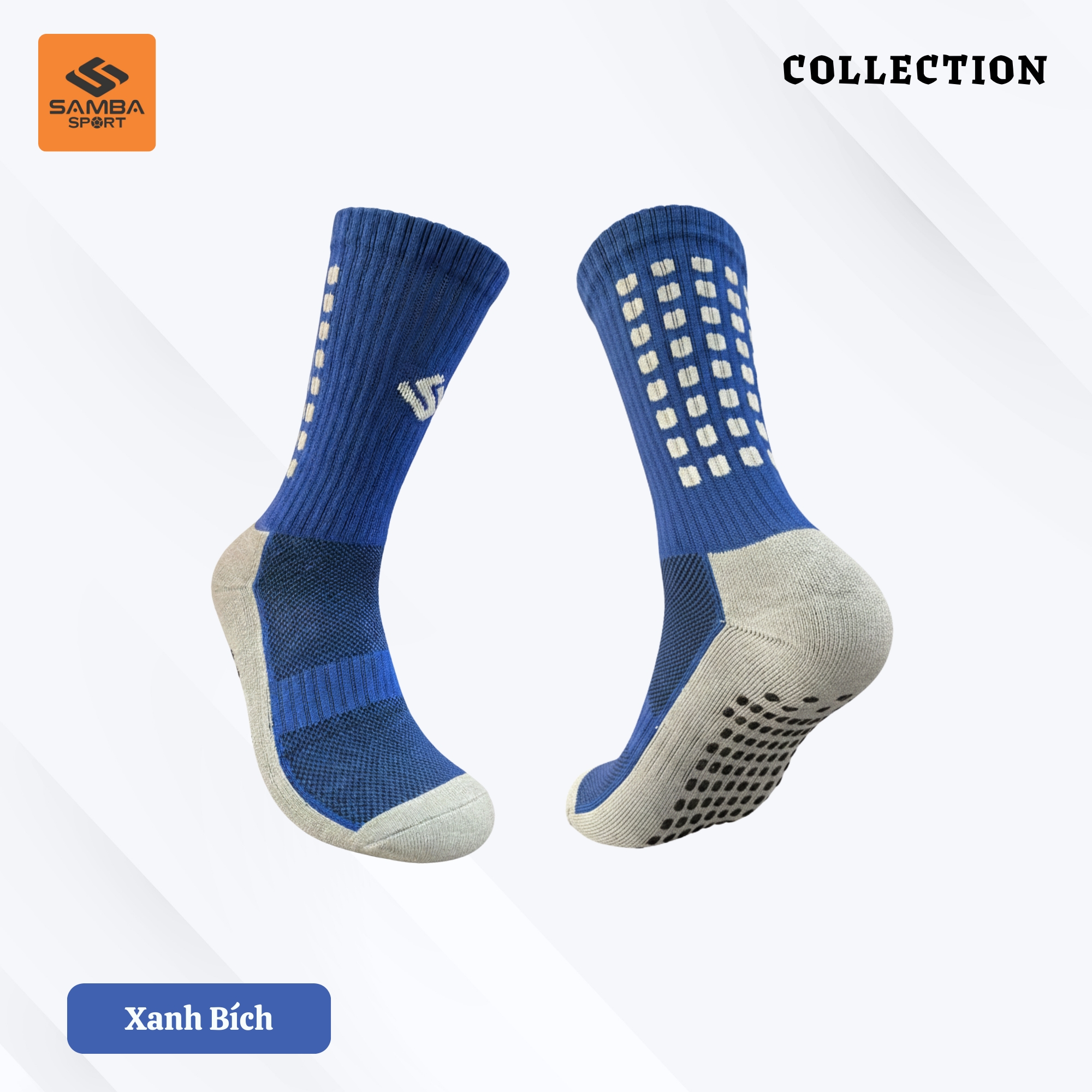 Vớ chống trượt lửng Samba V029