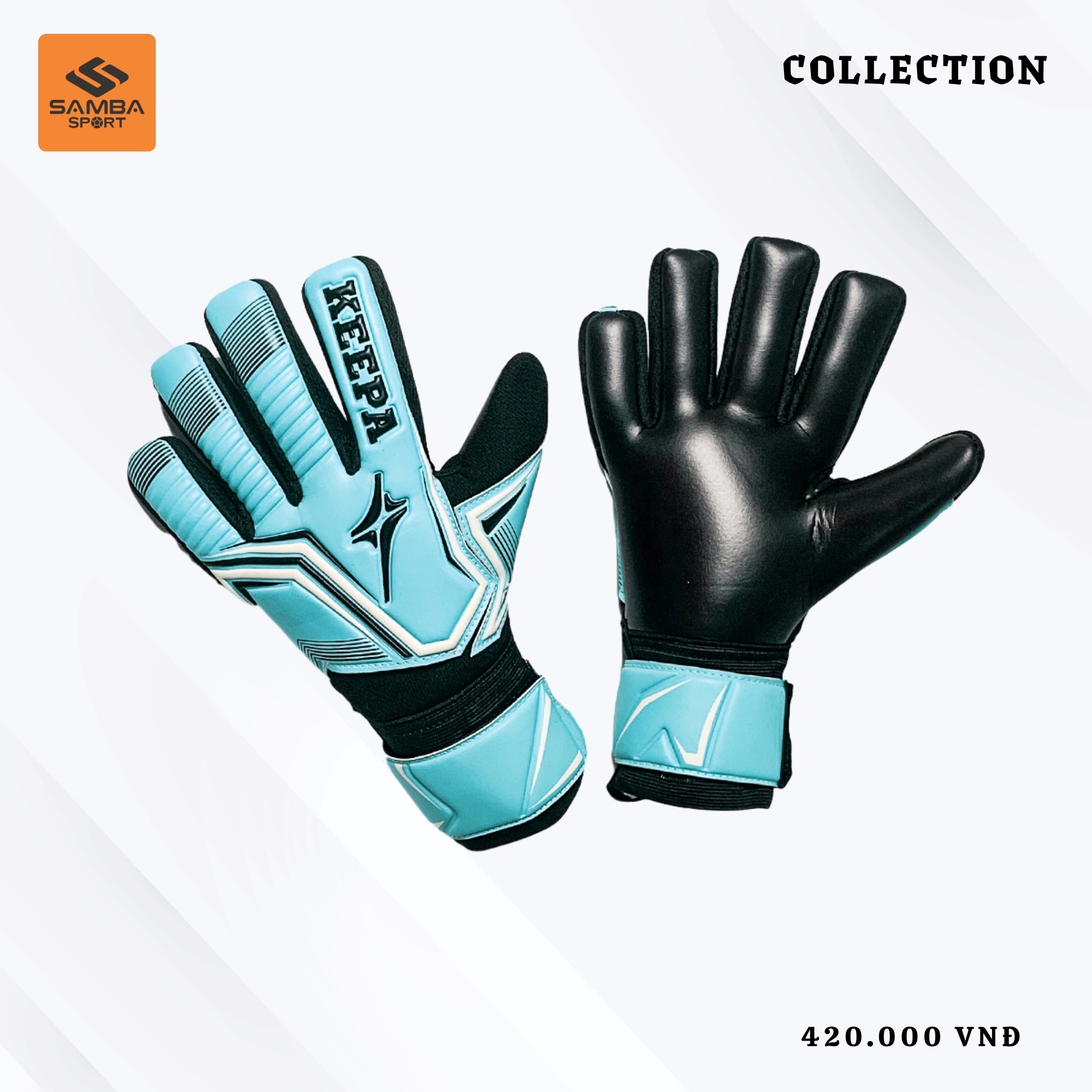 Găng thủ môn Iwin Keepa A05