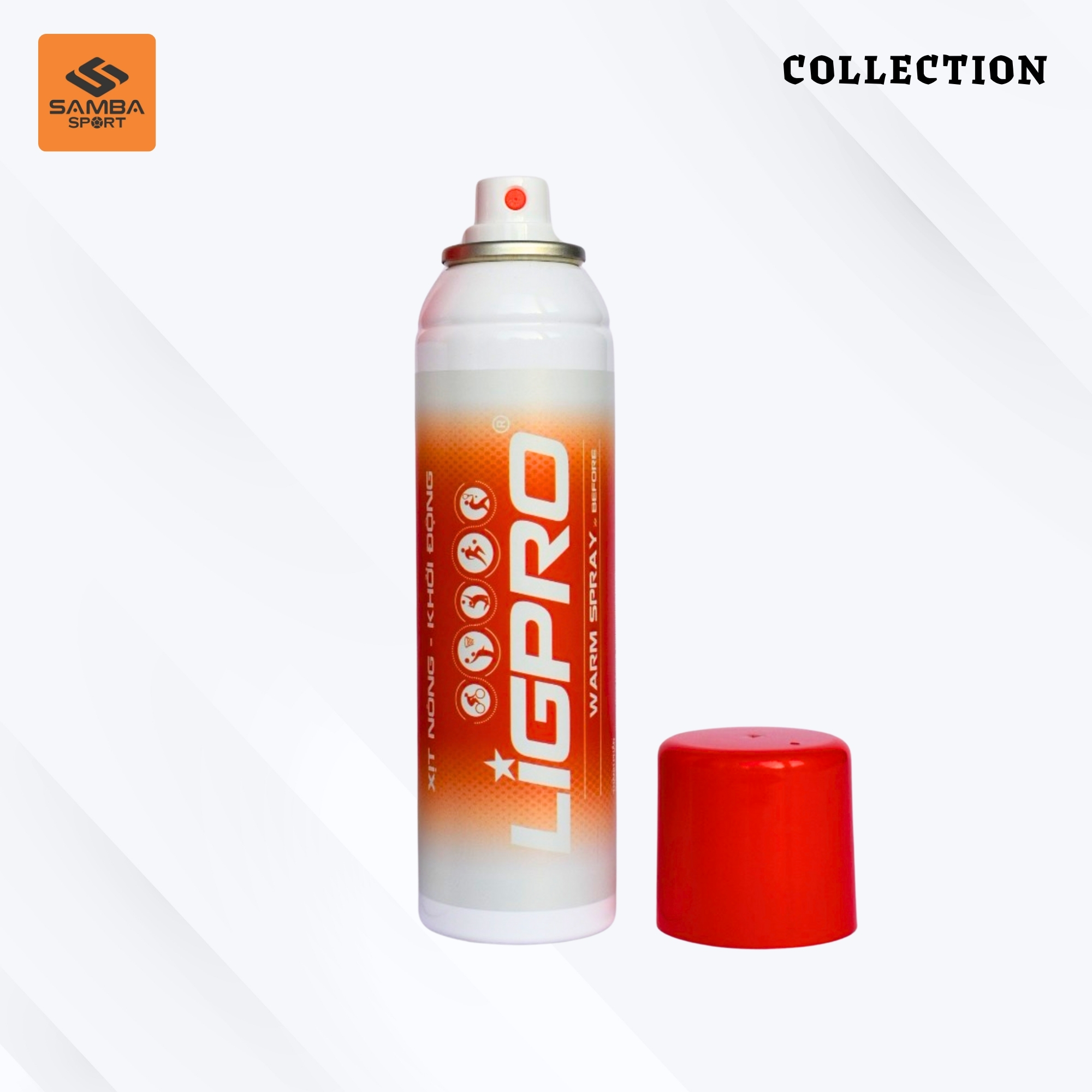 Chai xịt nóng Ligpro Warm Spray 200ml