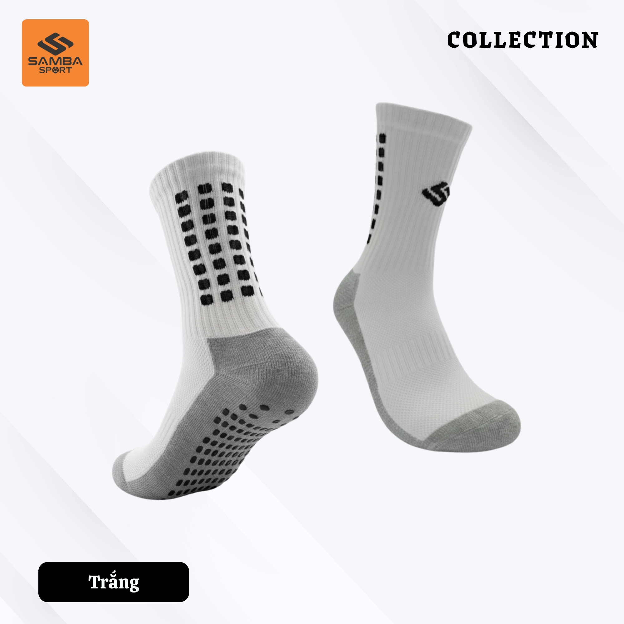 Vớ chống trượt lửng Samba V029