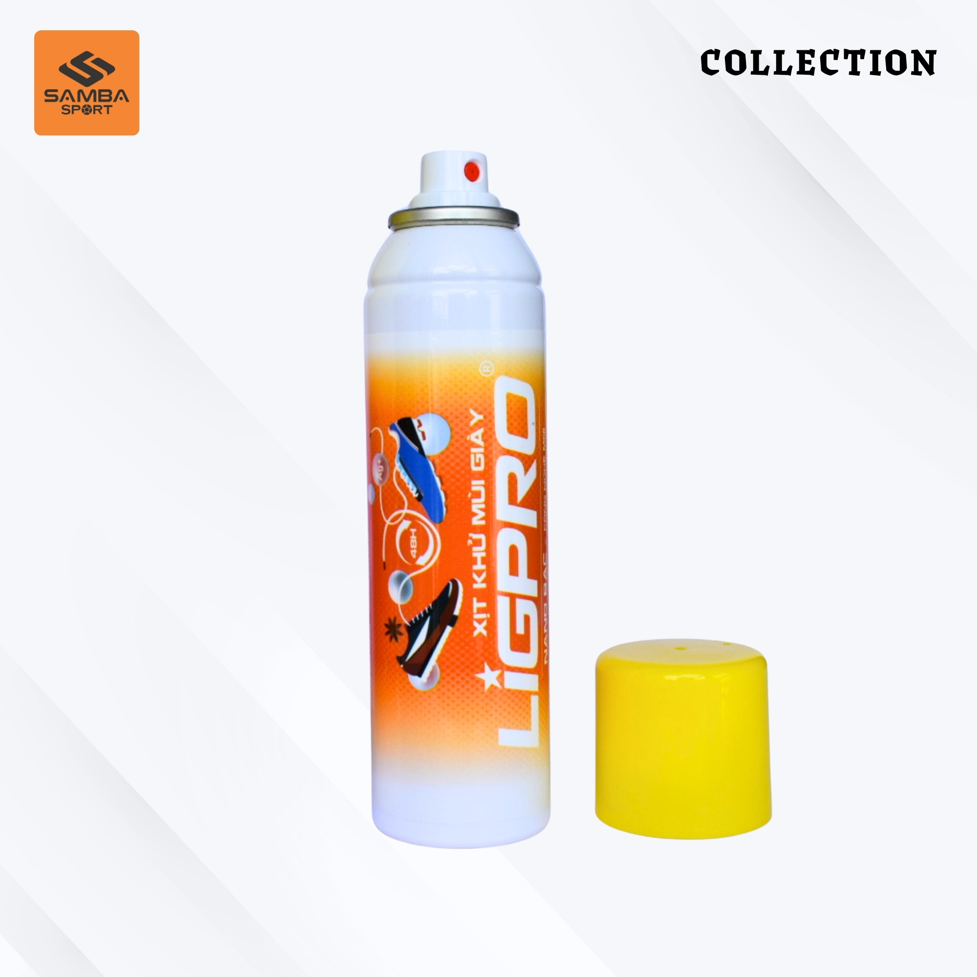 Chai xịt khử mùi giày Ligpro