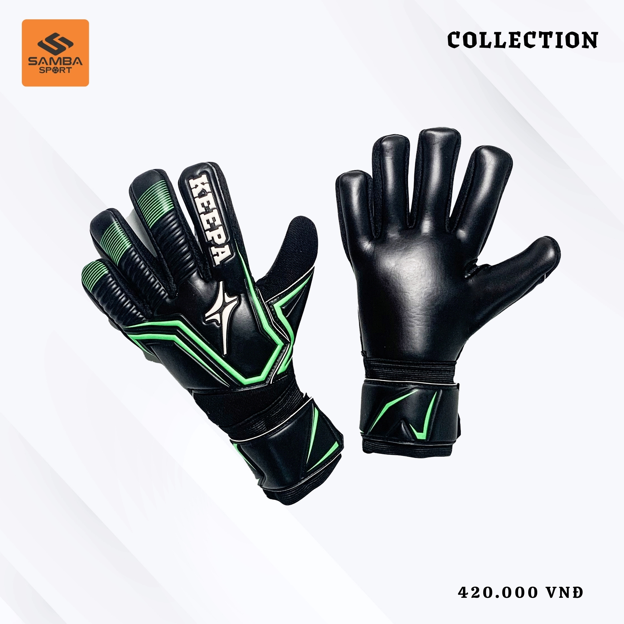 Găng thủ môn Iwin Keepa A05