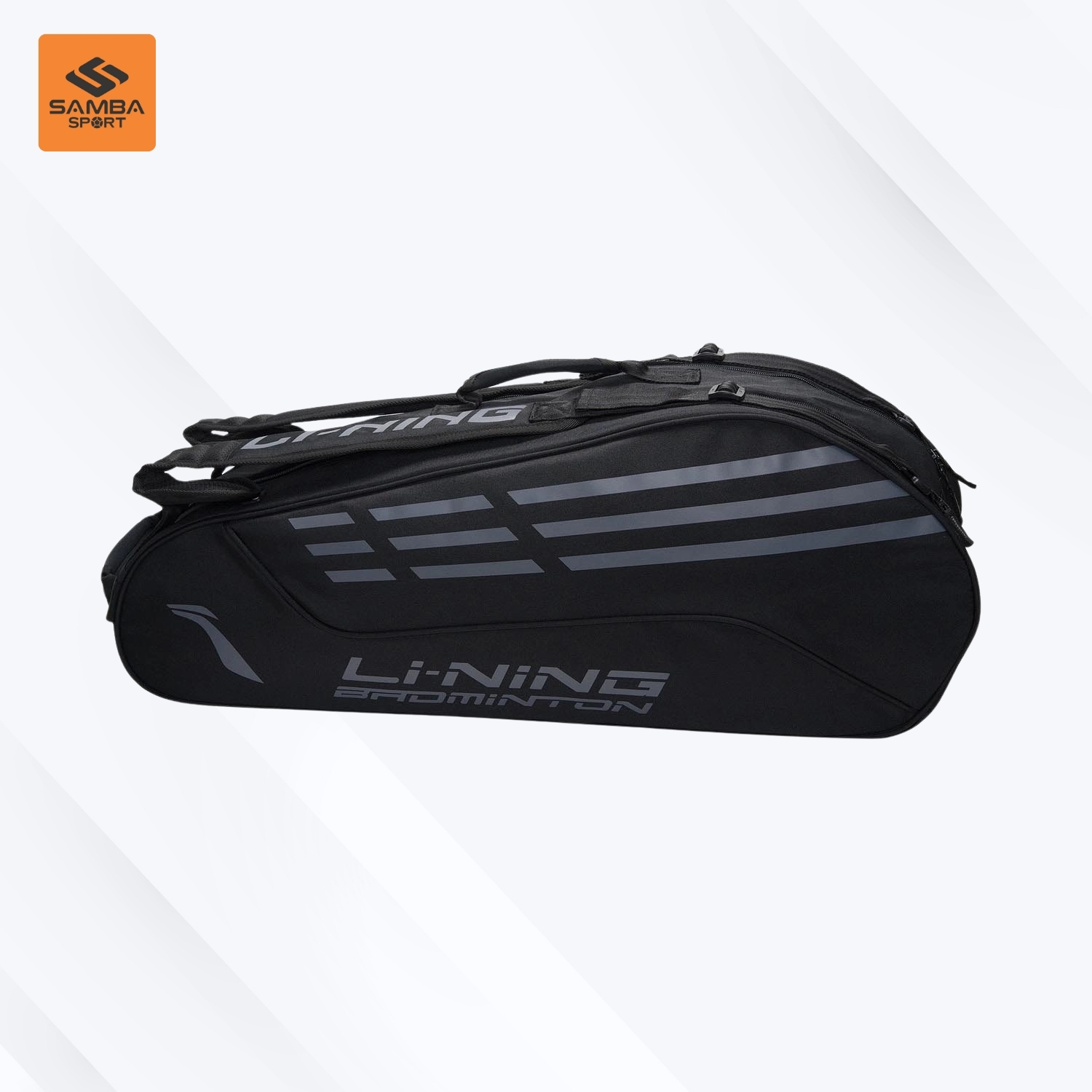 Túi cầu lông 2 ngăn Lining ABJS023-1 màu Đen