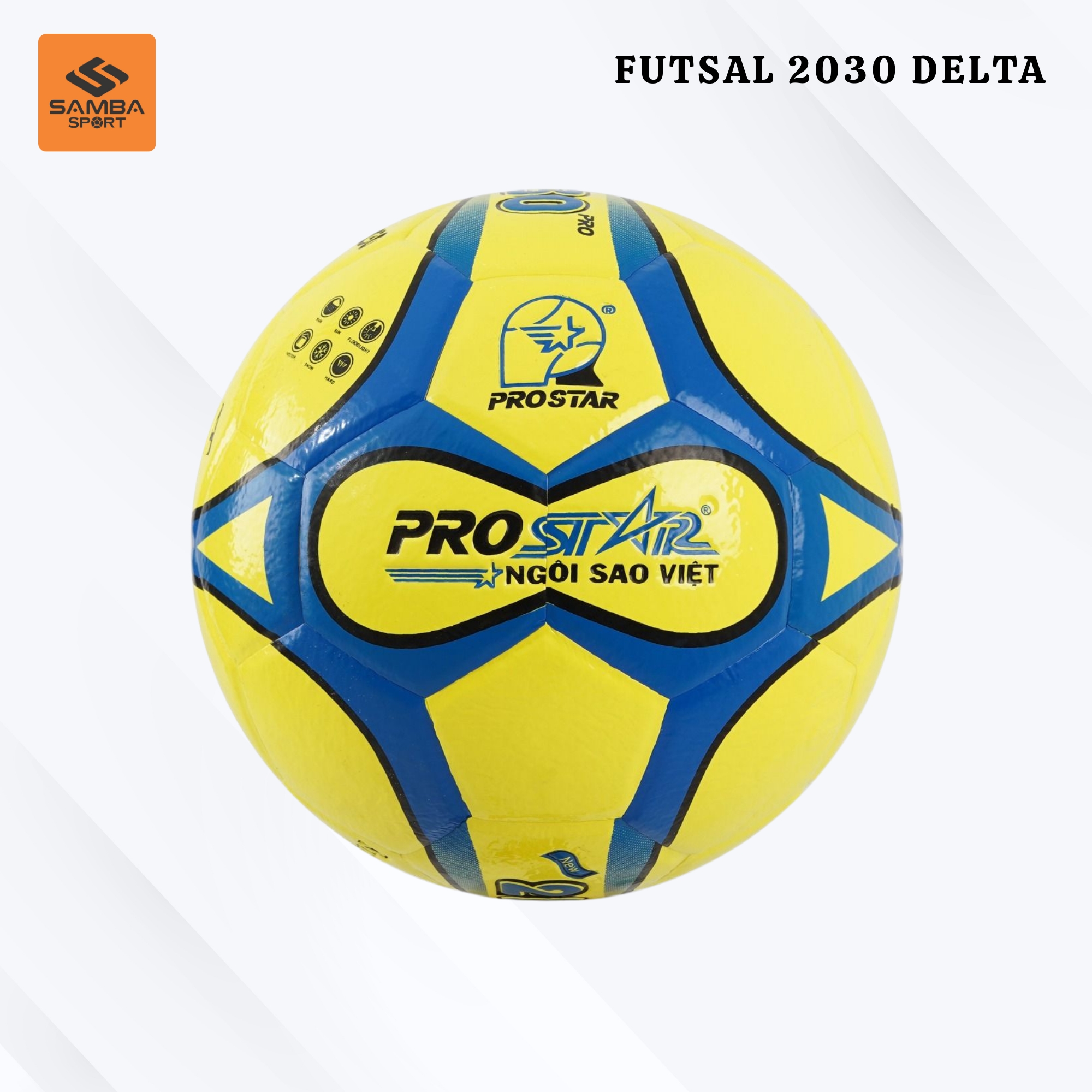 Quả bóng đá Prostar futsal 2030 Delta