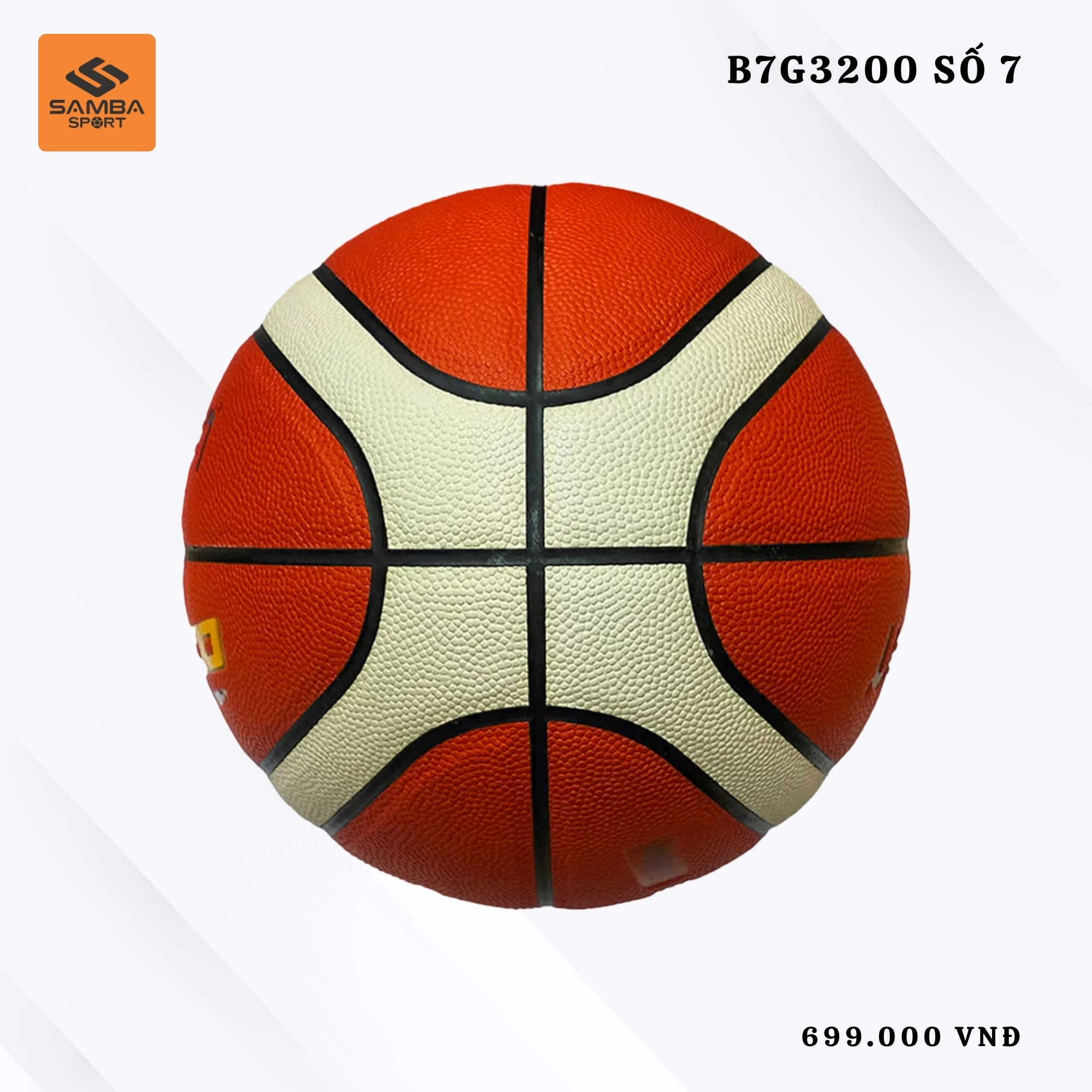 Quả bóng rổ Molten B7G3200 số 7