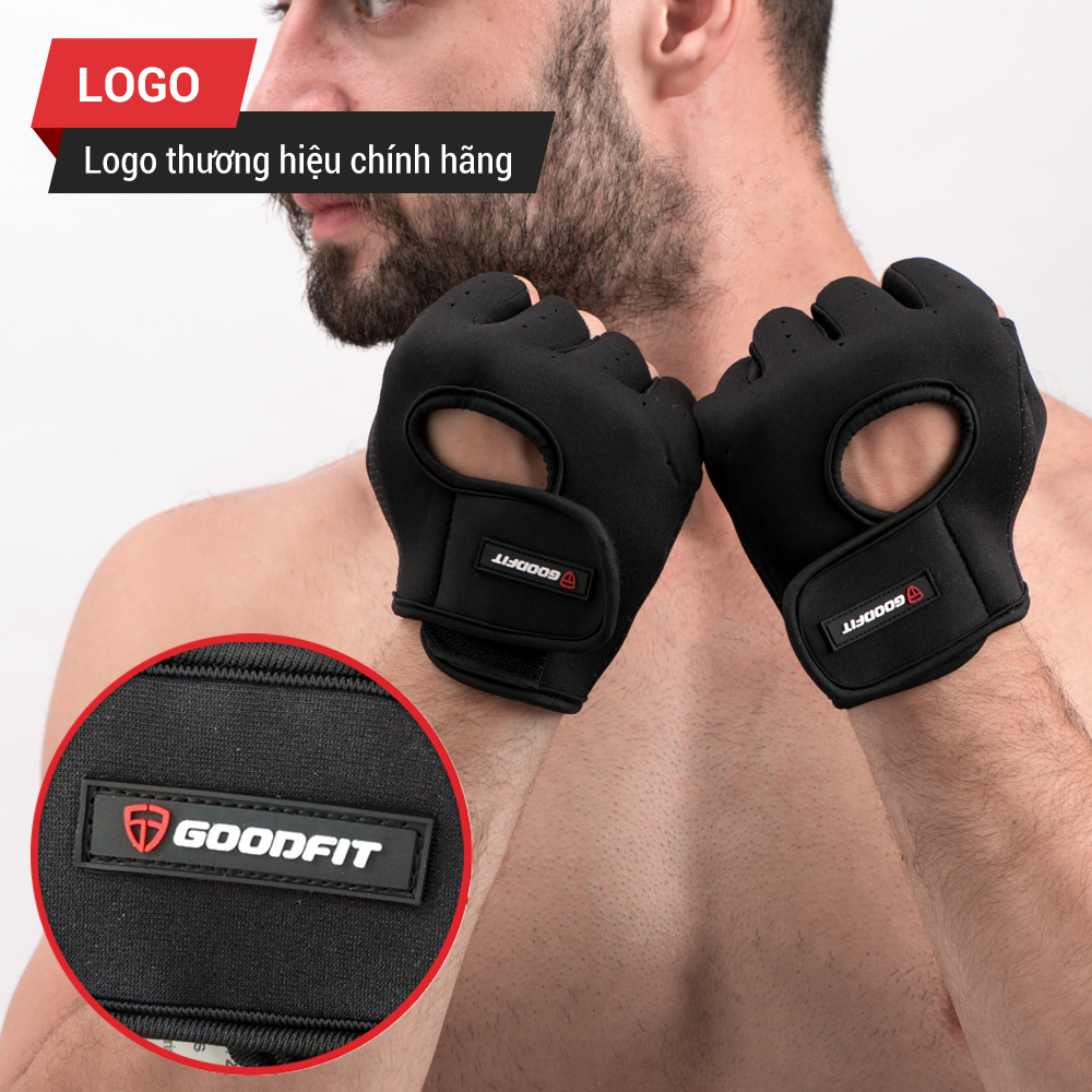 Găng tay tập gym Goodfit GF202G
