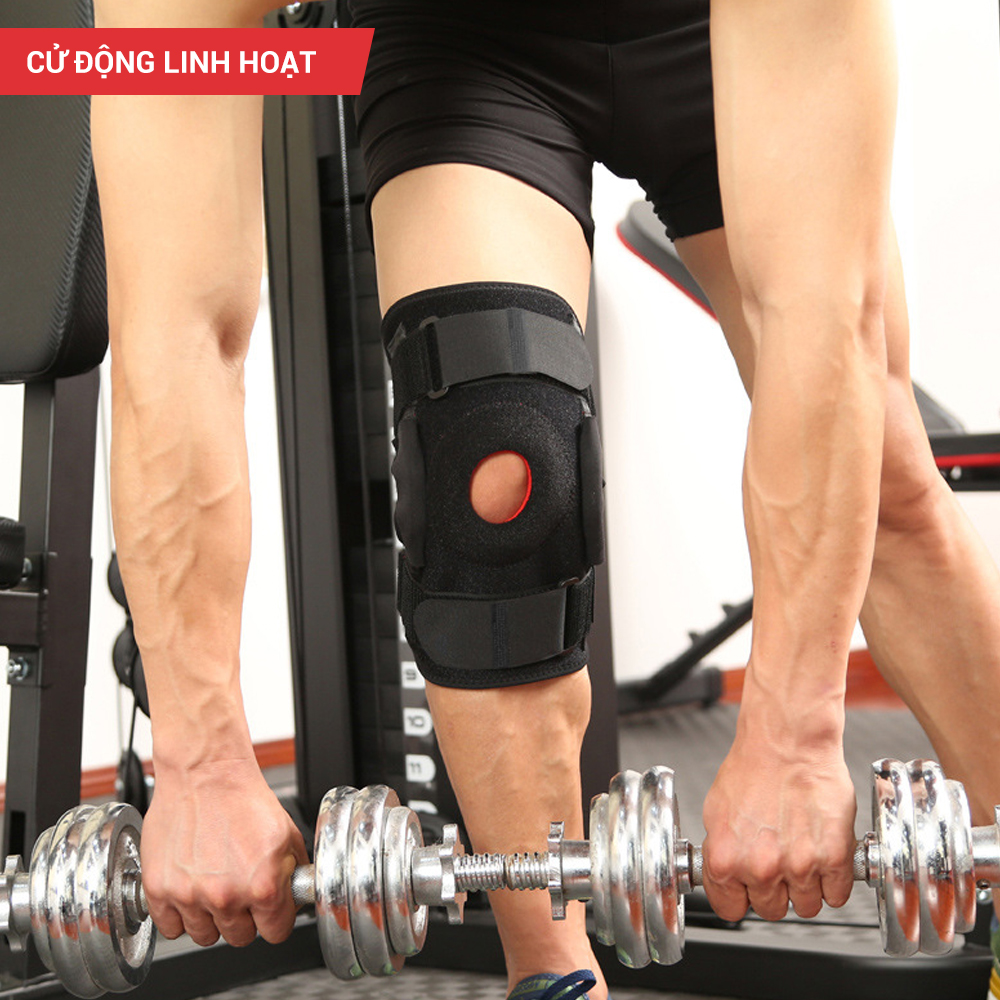 Băng gối hỗ trợ chấn thương Goodfit GF520K