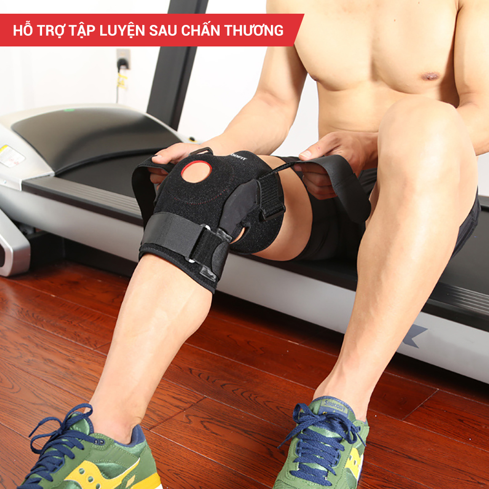 Băng gối hỗ trợ chấn thương Goodfit GF520K