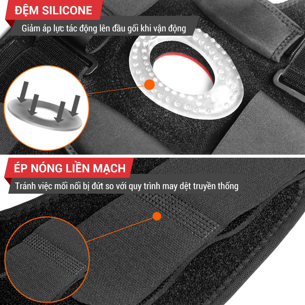 Băng gối hỗ trợ chấn thương Goodfit GF520K