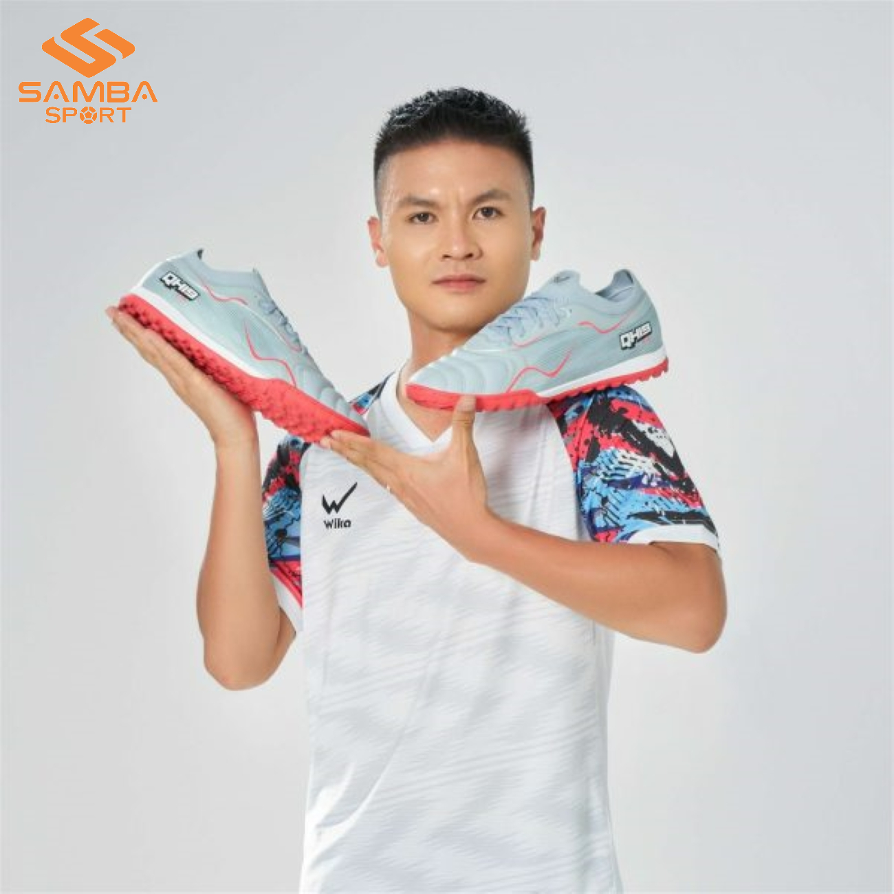 Giày bóng đá Wika QH19 Z-Vol