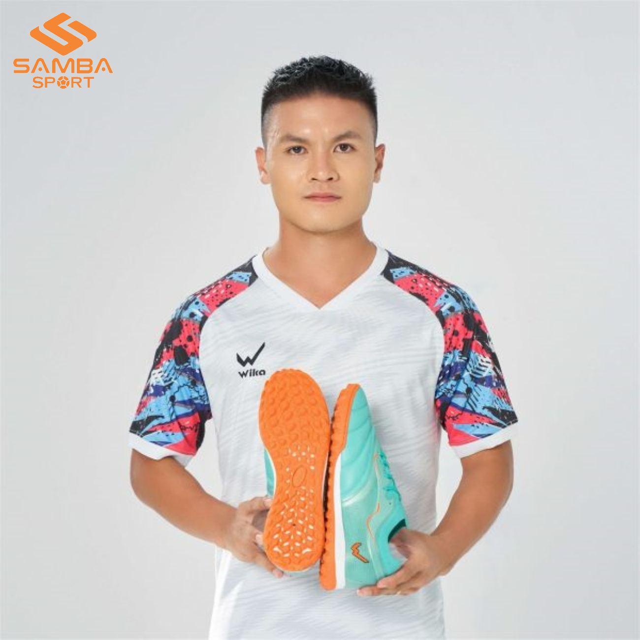 Giày bóng đá Wika QH19 Z-Vol