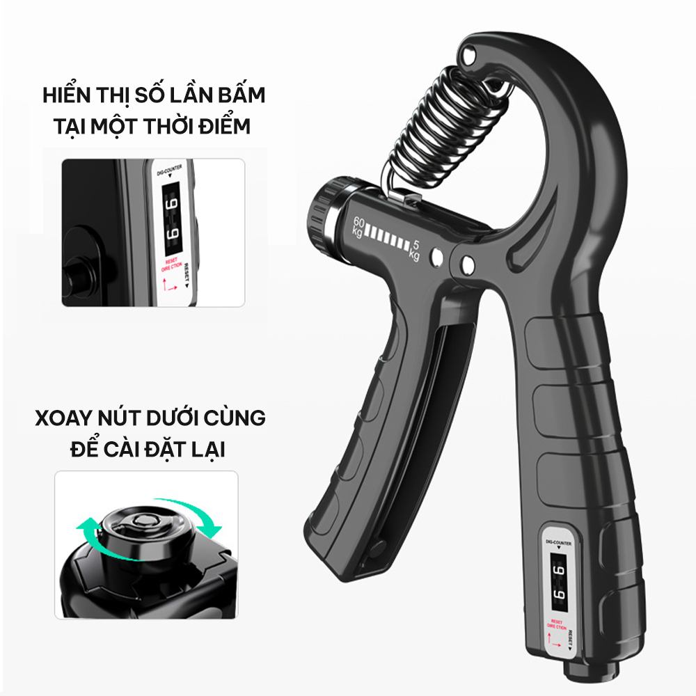 Kìm bóp tay đếm số Goodfit GF02E