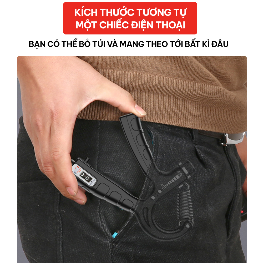 Kìm bóp tay đếm số Goodfit GF02E