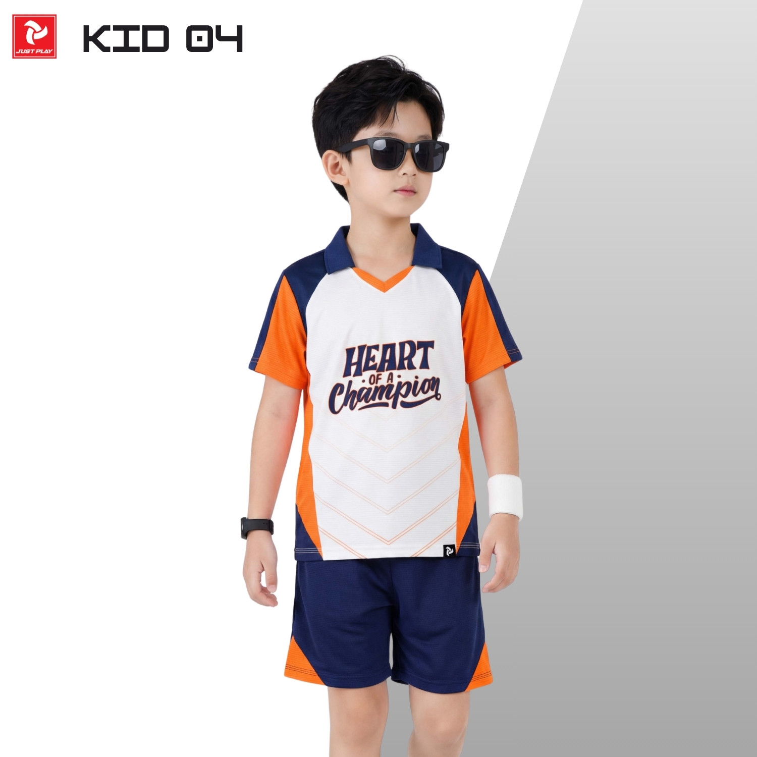 Quần áo thể thao Trẻ Em Justplay KID 04