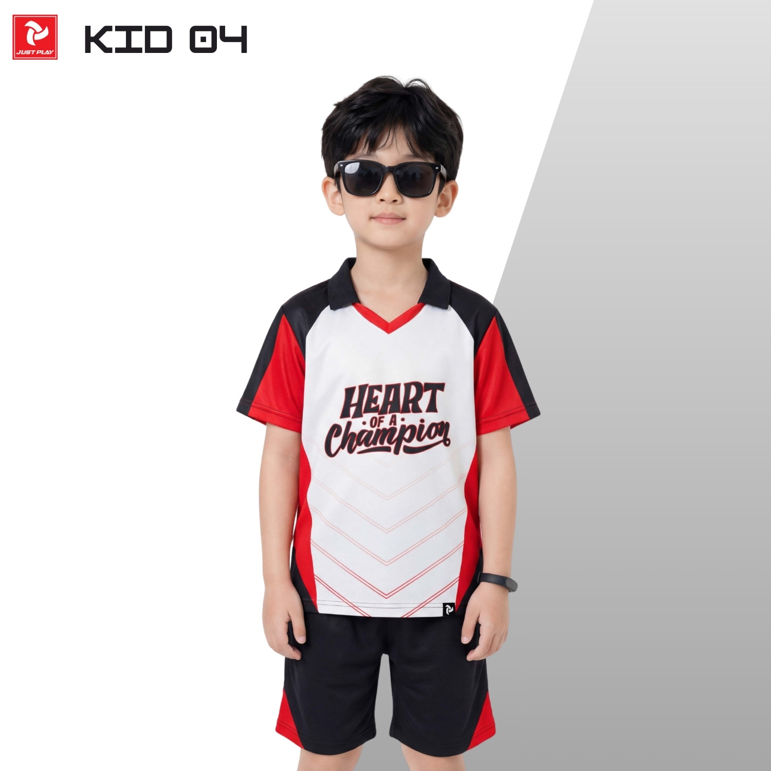Quần áo thể thao Trẻ Em Justplay KID 04
