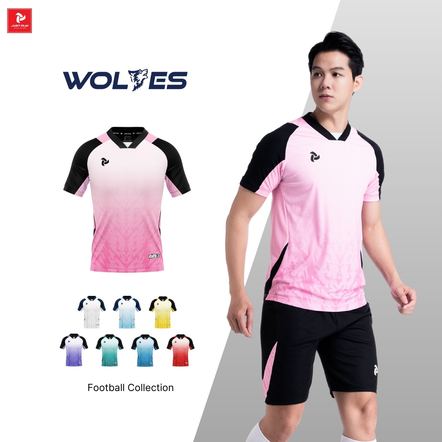 Quần áo bóng đá Justplay Wolves