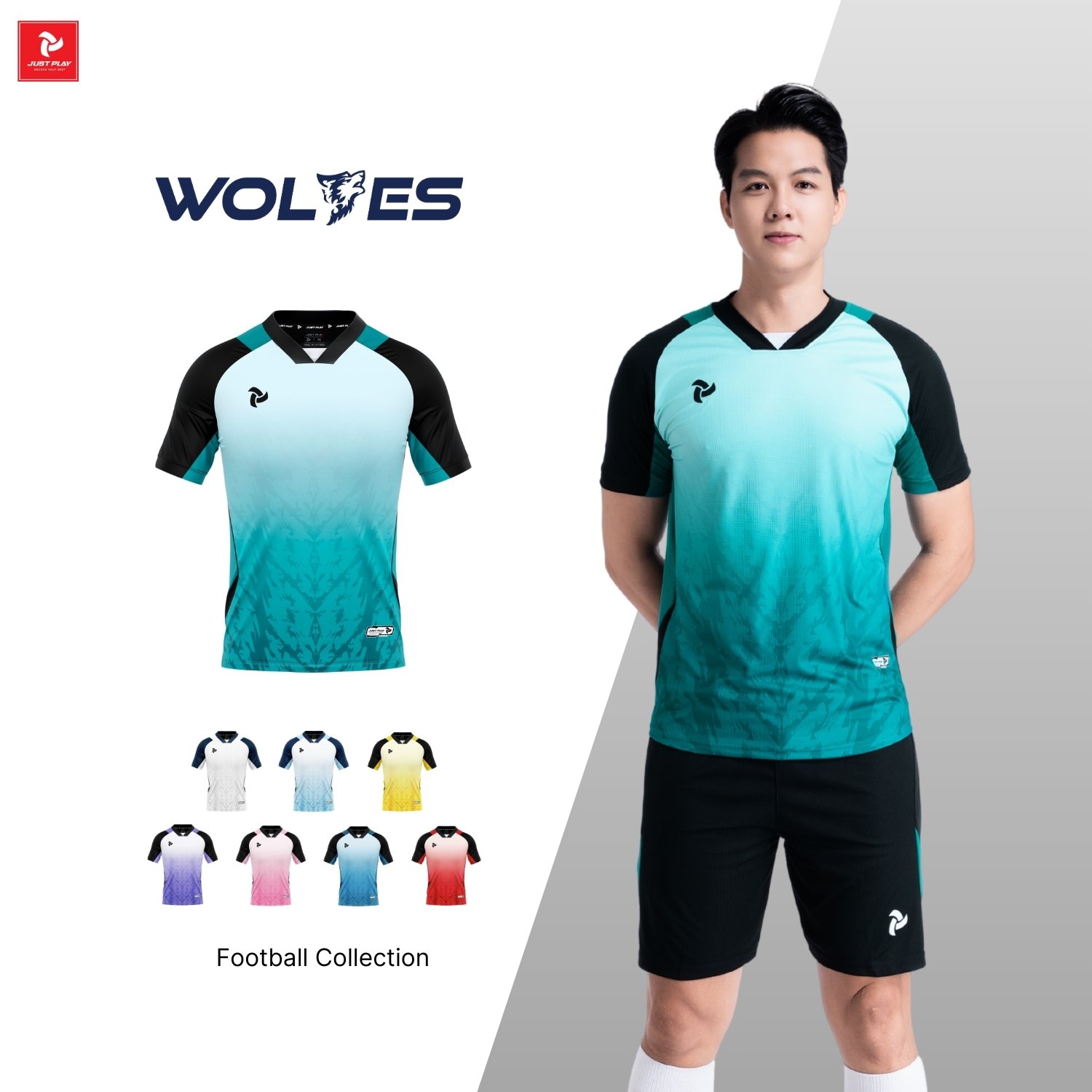 Quần áo bóng đá Justplay Wolves