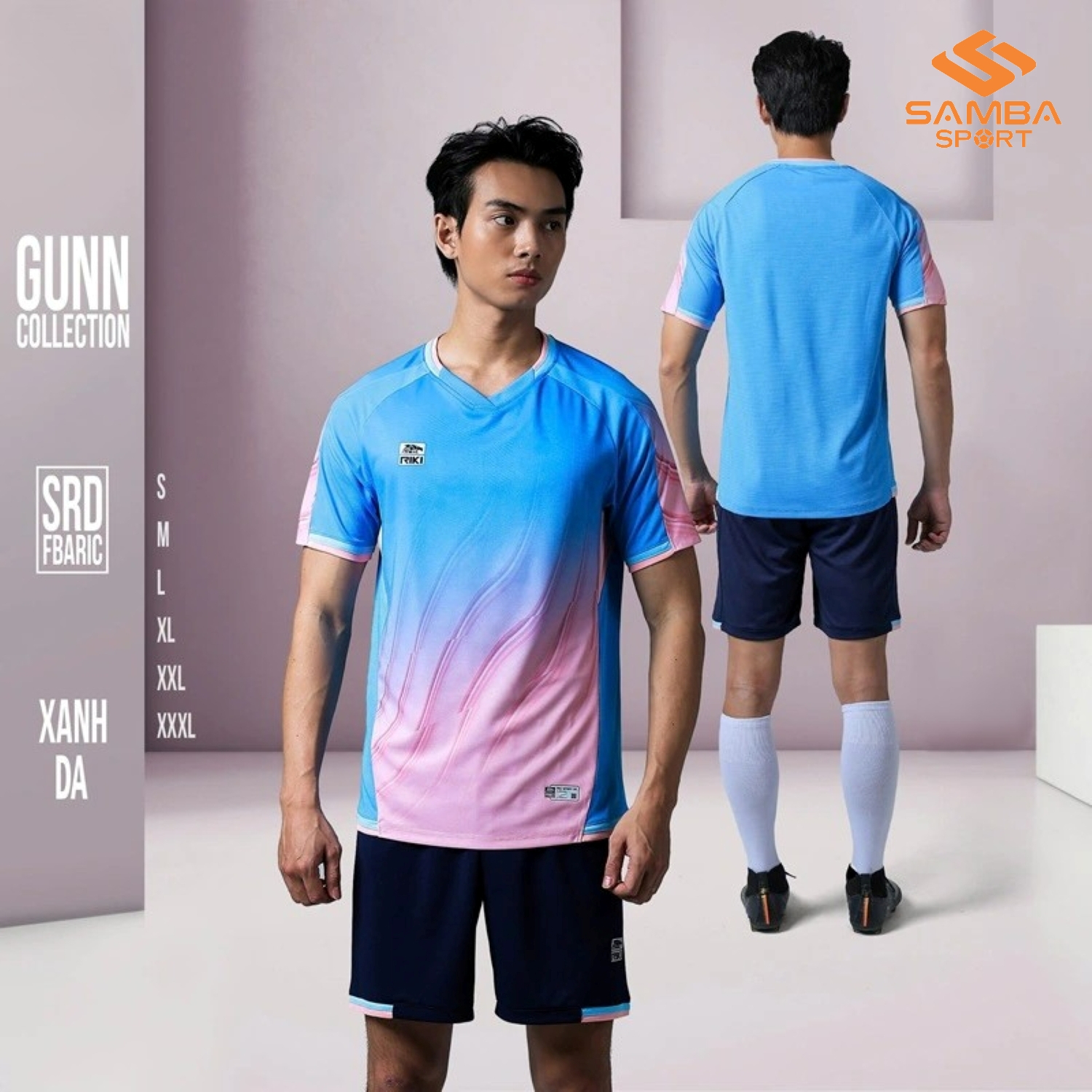 Quần áo bóng đá Riki Gunn