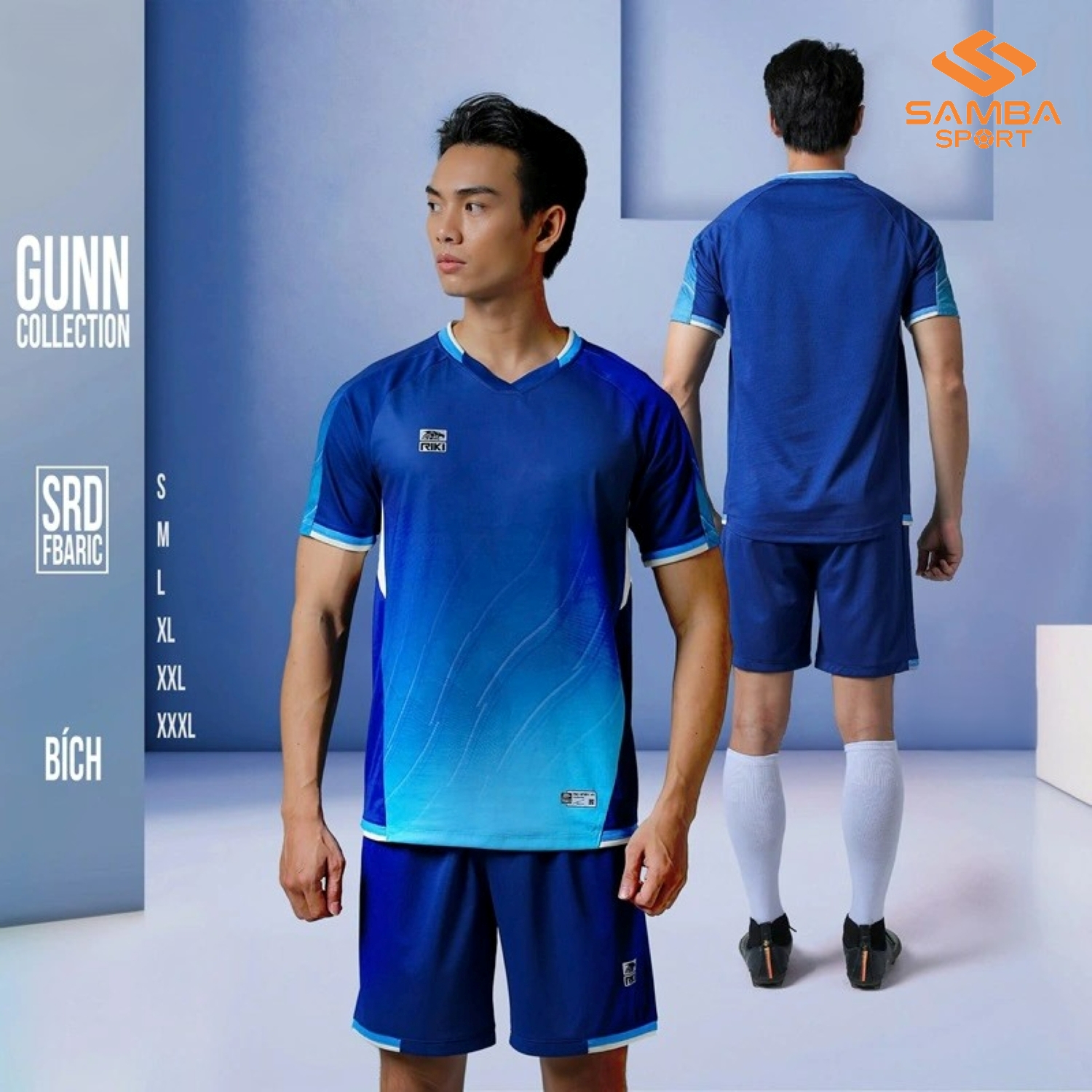 Quần áo bóng đá Riki Gunn