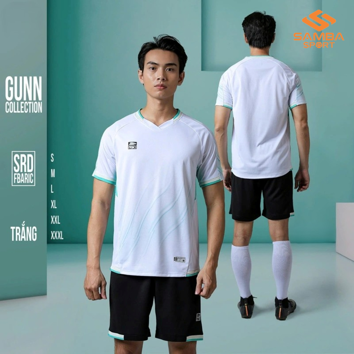 Quần áo bóng đá Riki Gunn