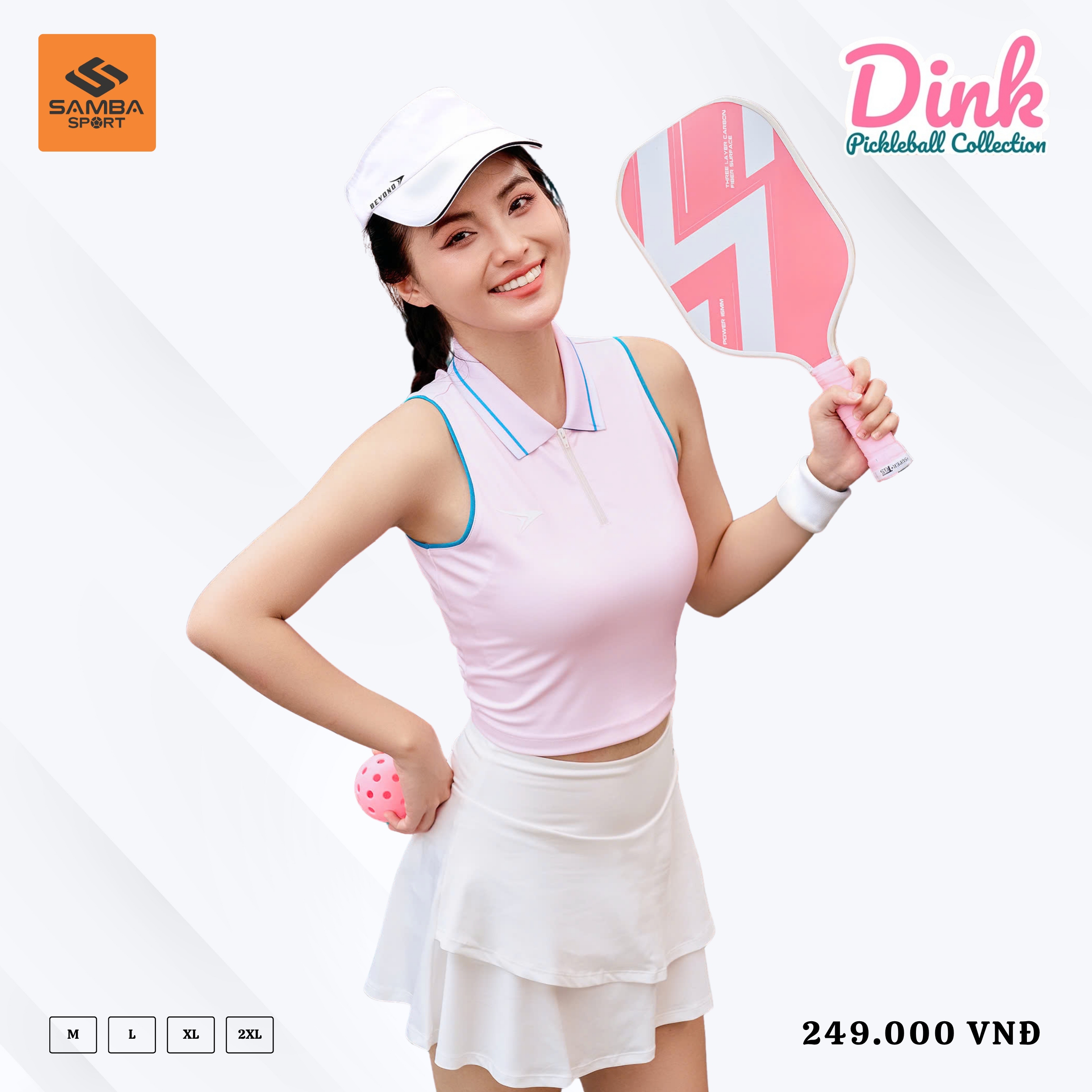 Áo Thể Thao Nữ Beyono PK08