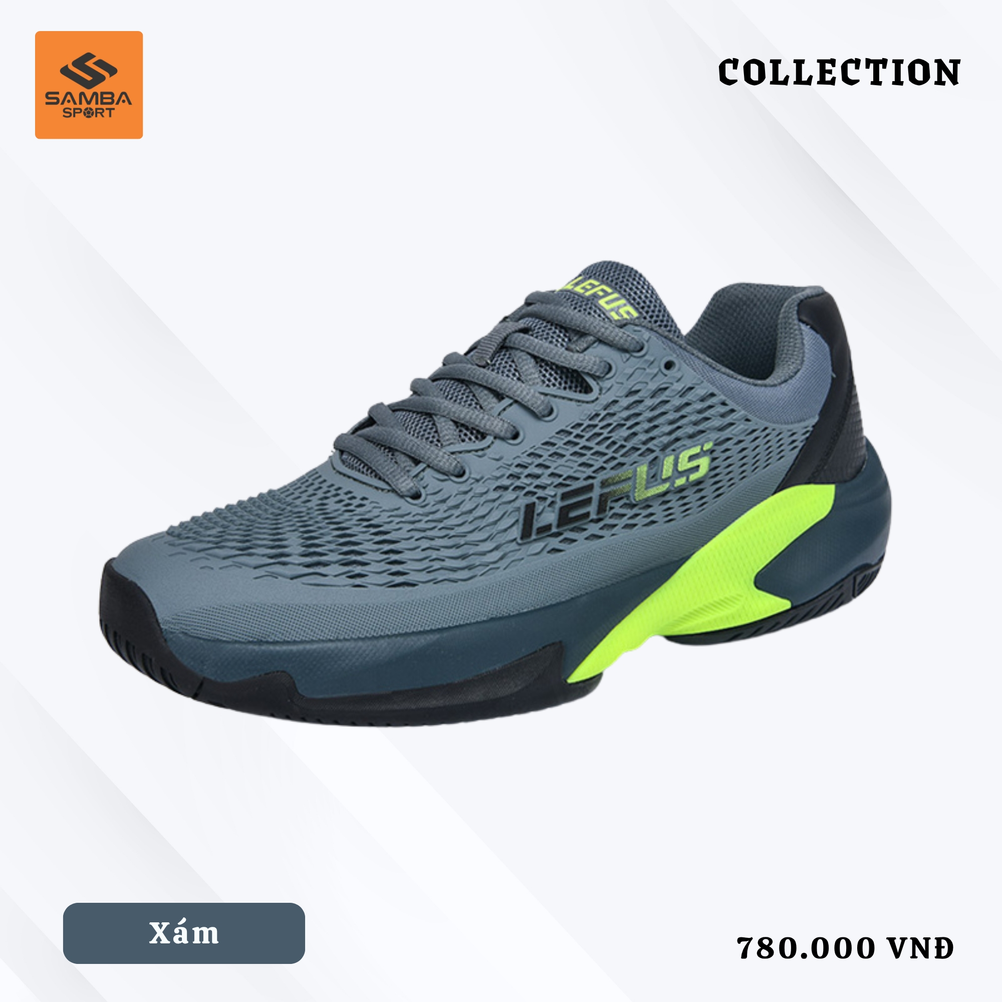 Giày Pickleball - Tennis Lefus L033