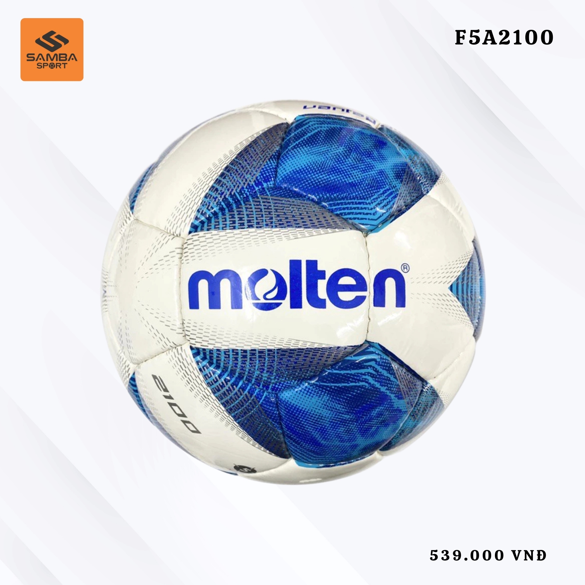 Quả bóng đá Molten F5A2100 số 5