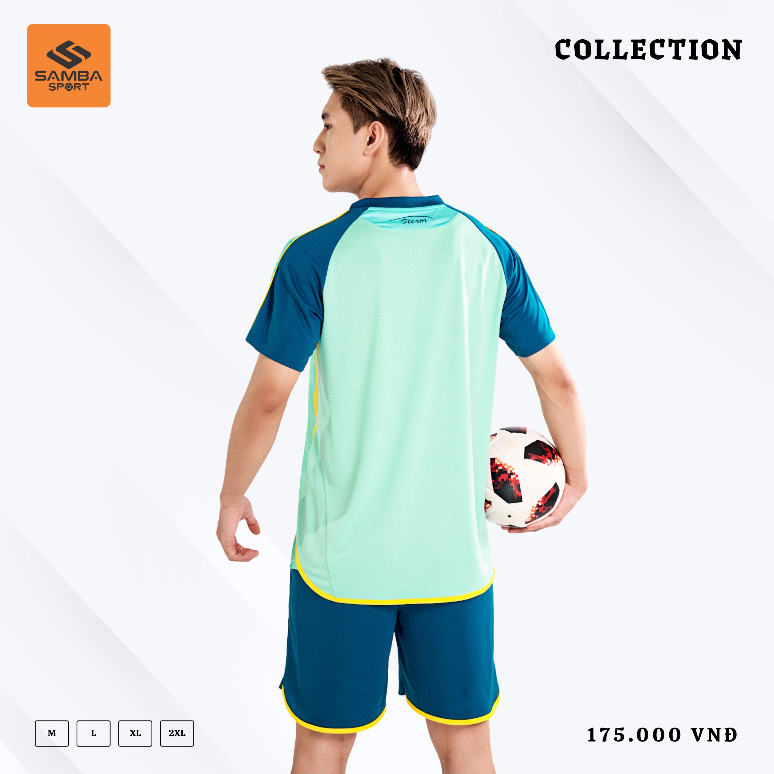 Quần áo bóng đá Beyono Rage