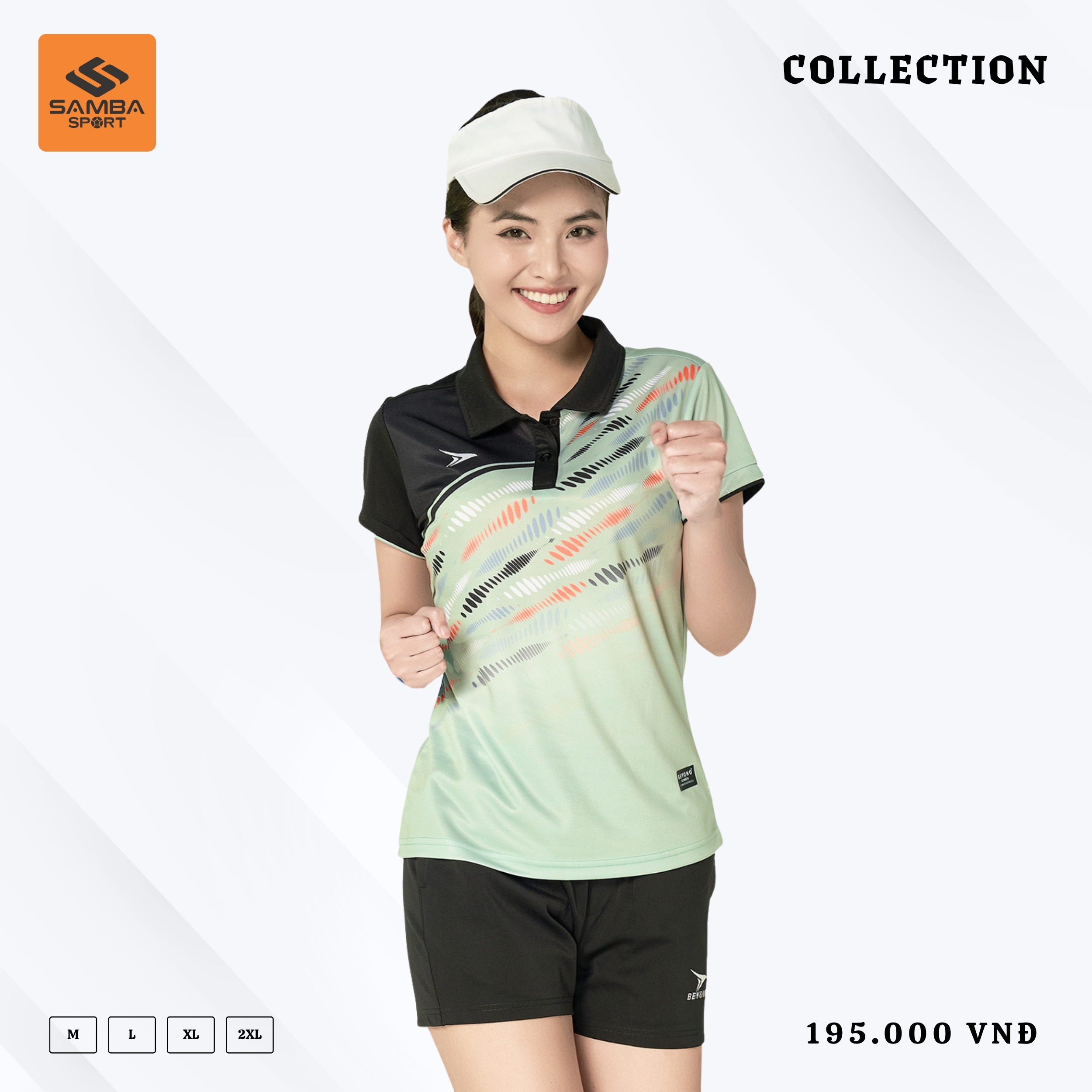 Áo thể thao nữ Beyono CB05