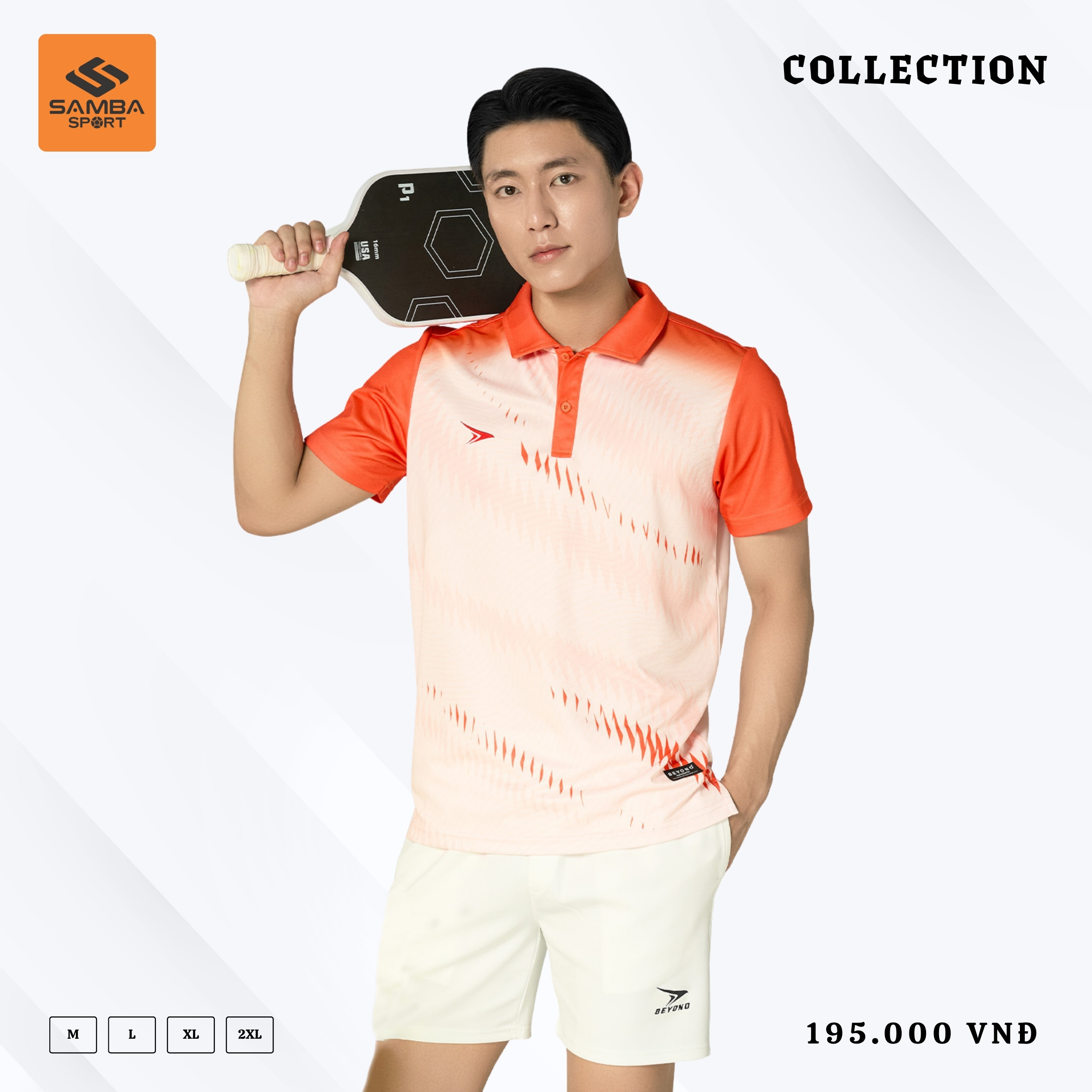 Áo Thể Thao Nam Beyono CB07